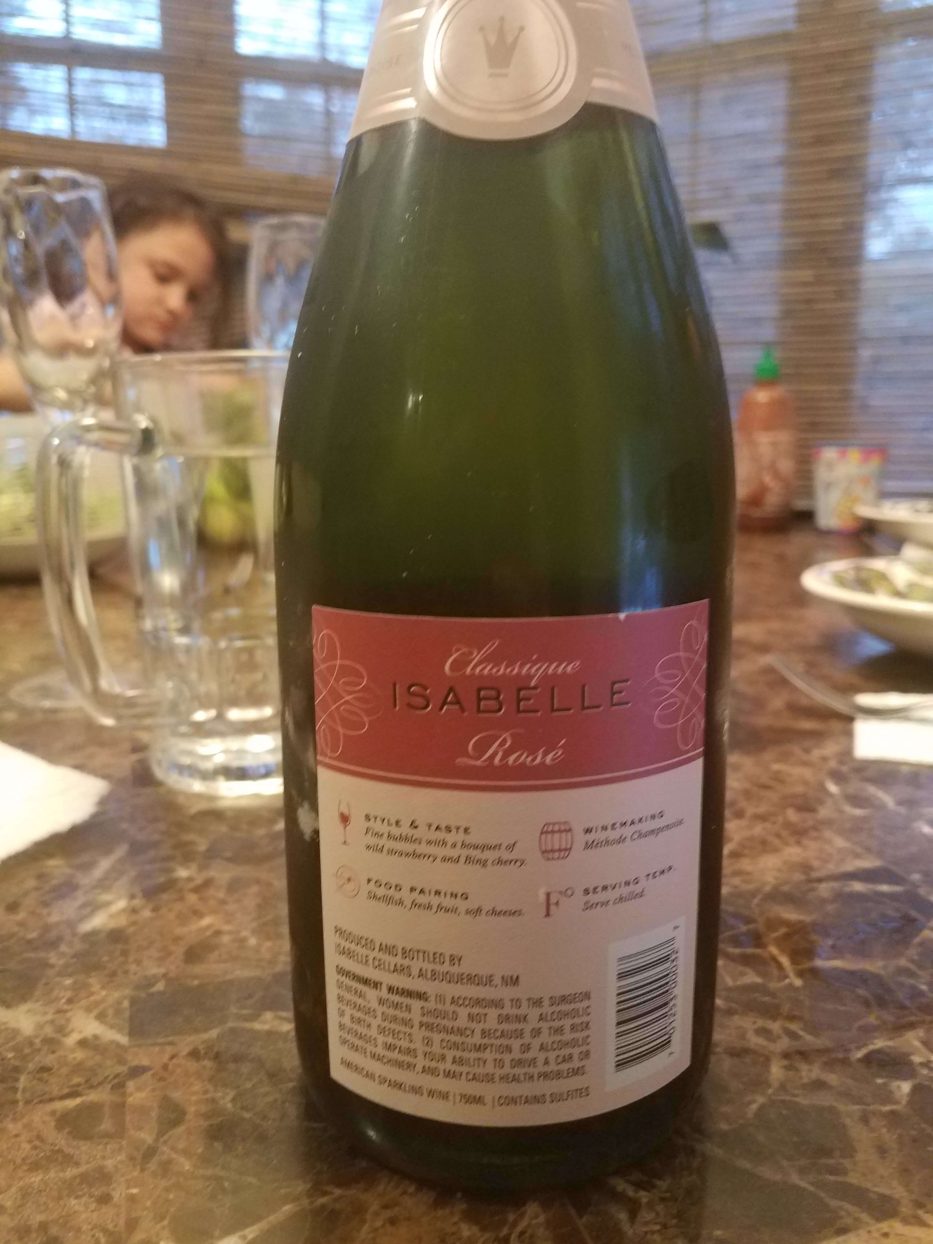 back label