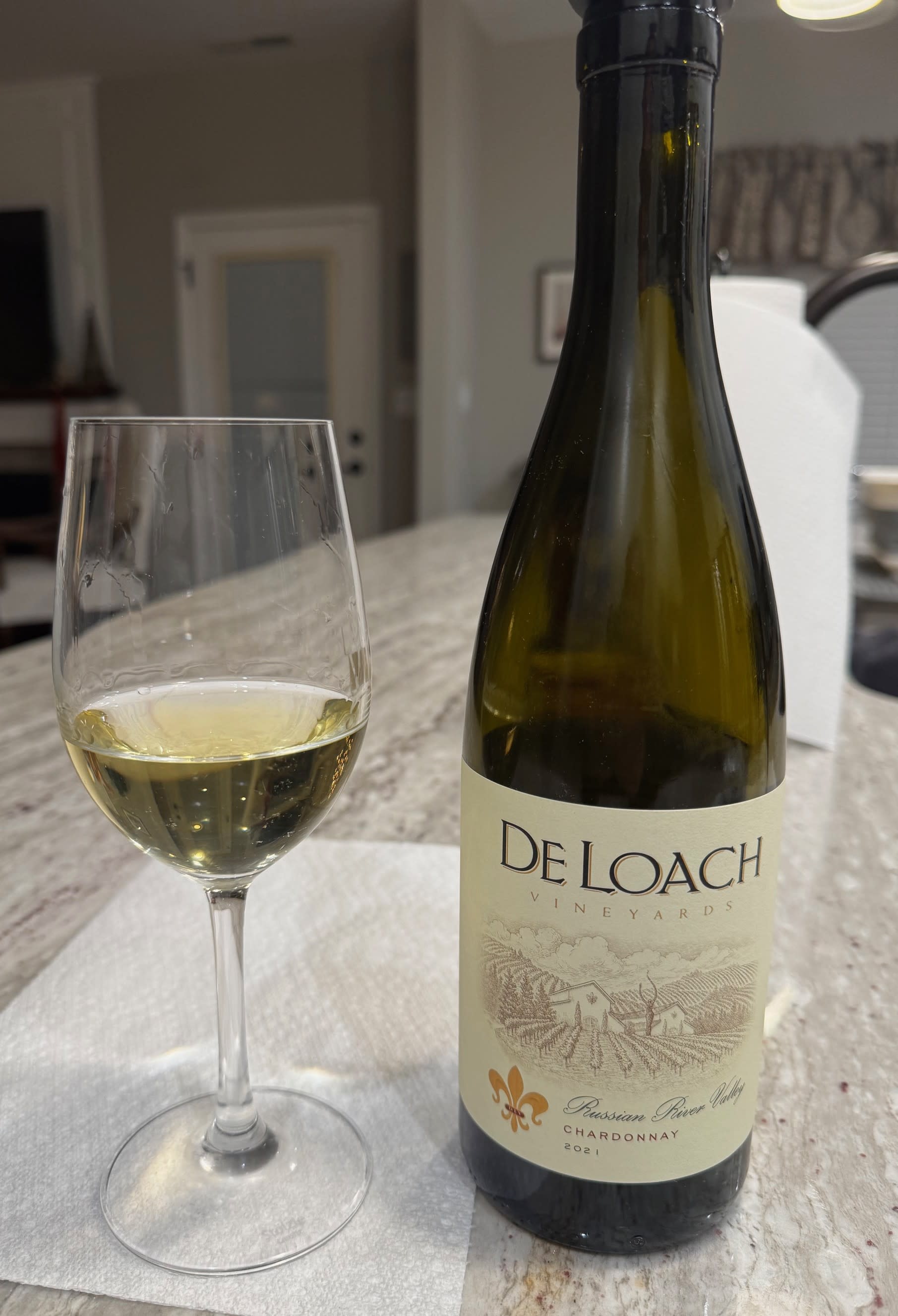 DeLoach bottle