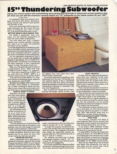 DAK catalog