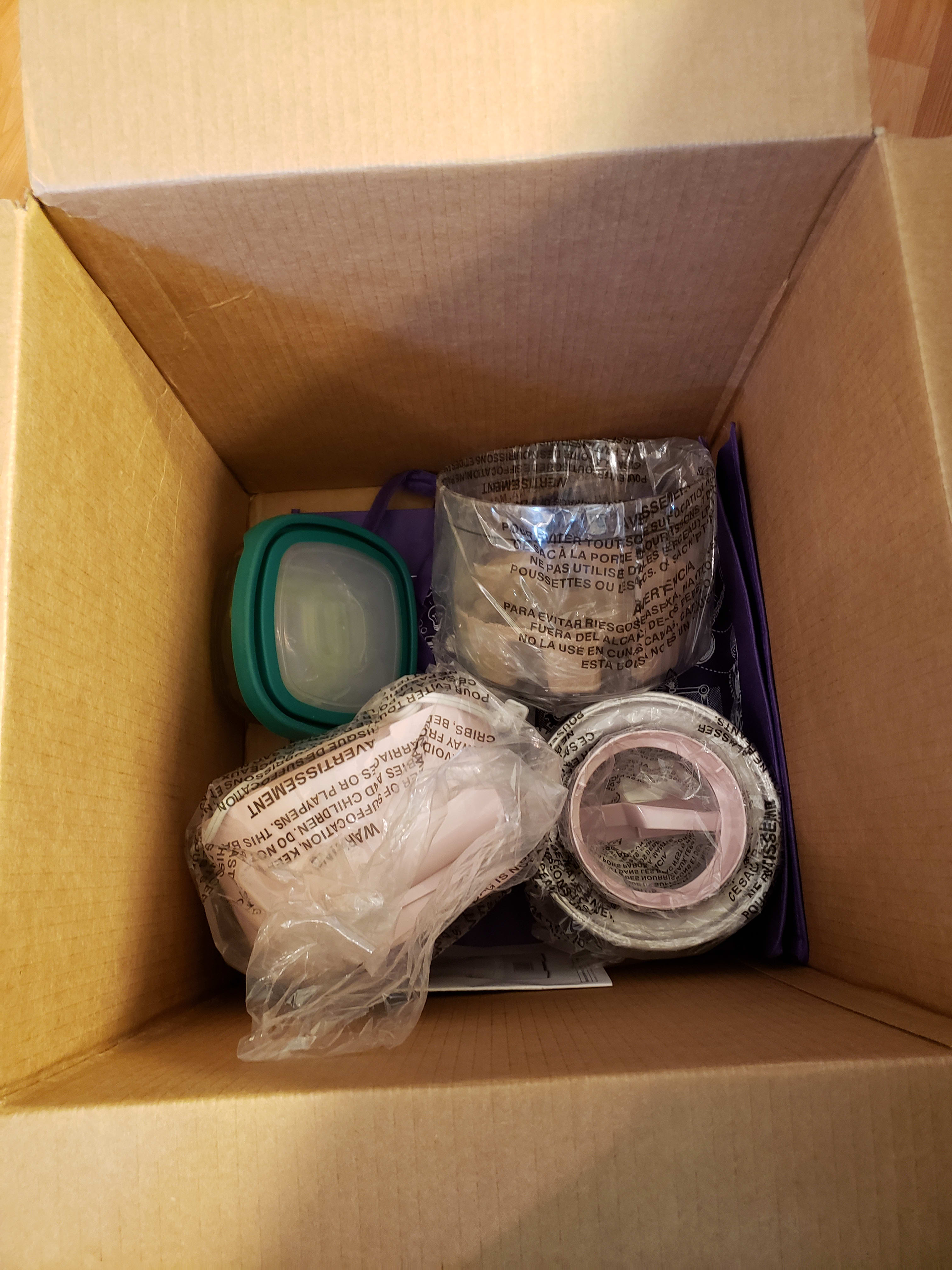 bottom of box