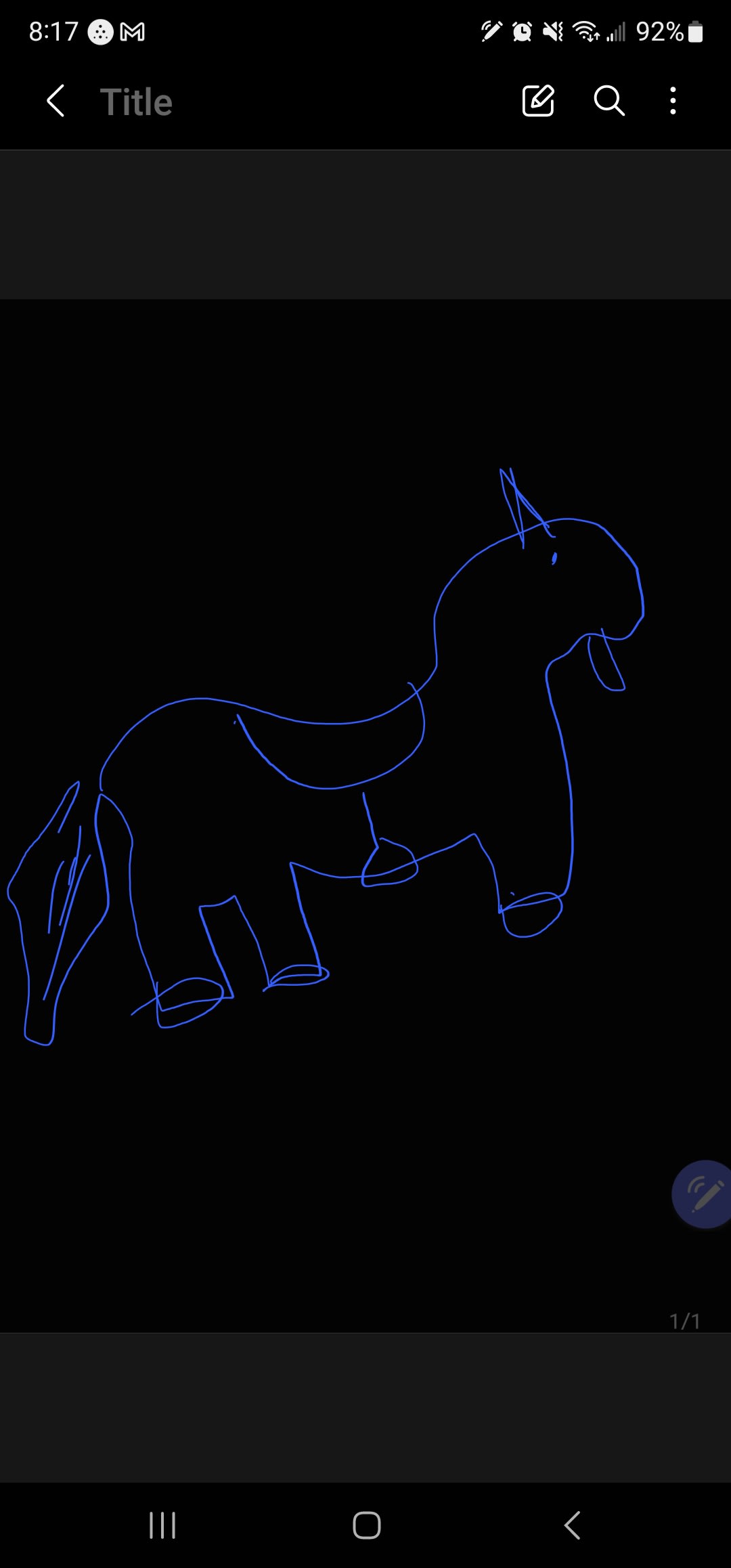 horse