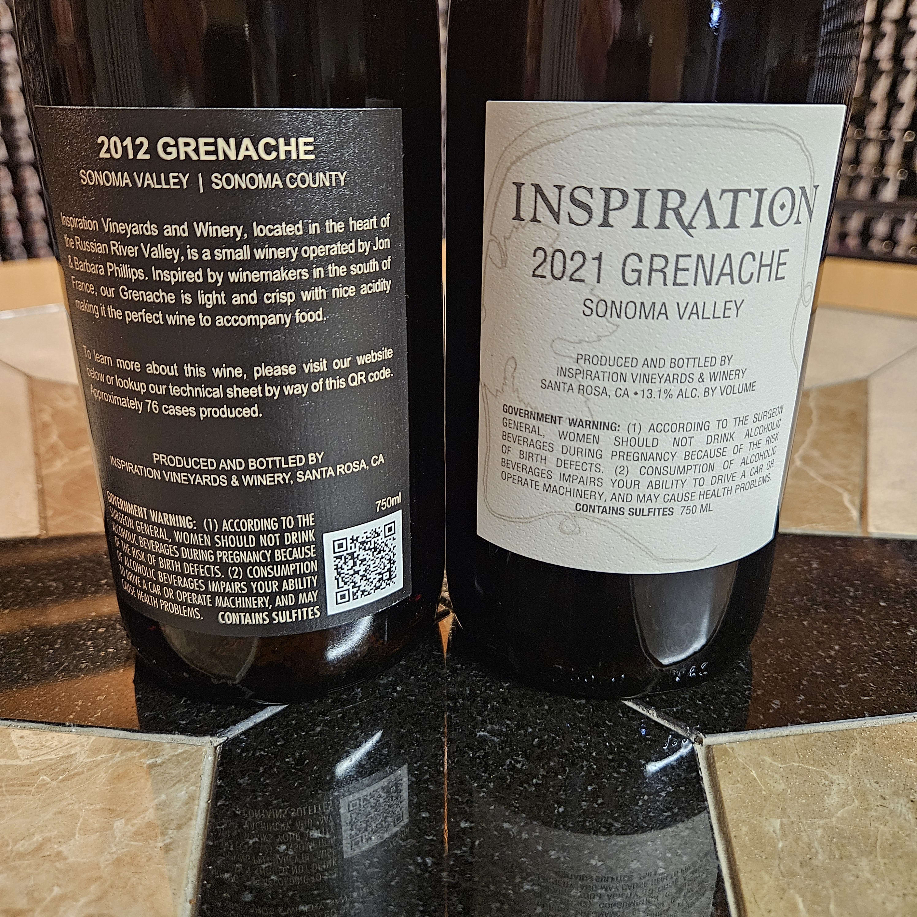 back labels