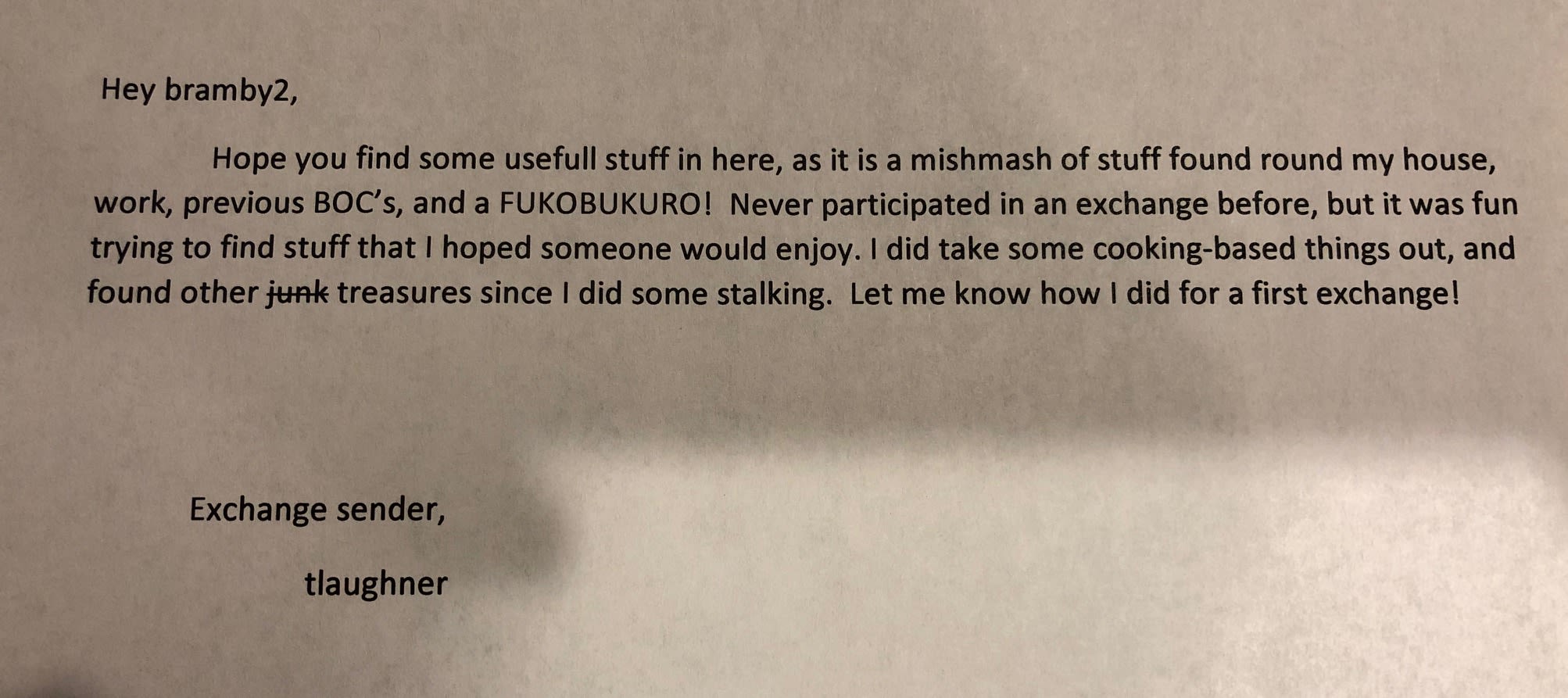 note