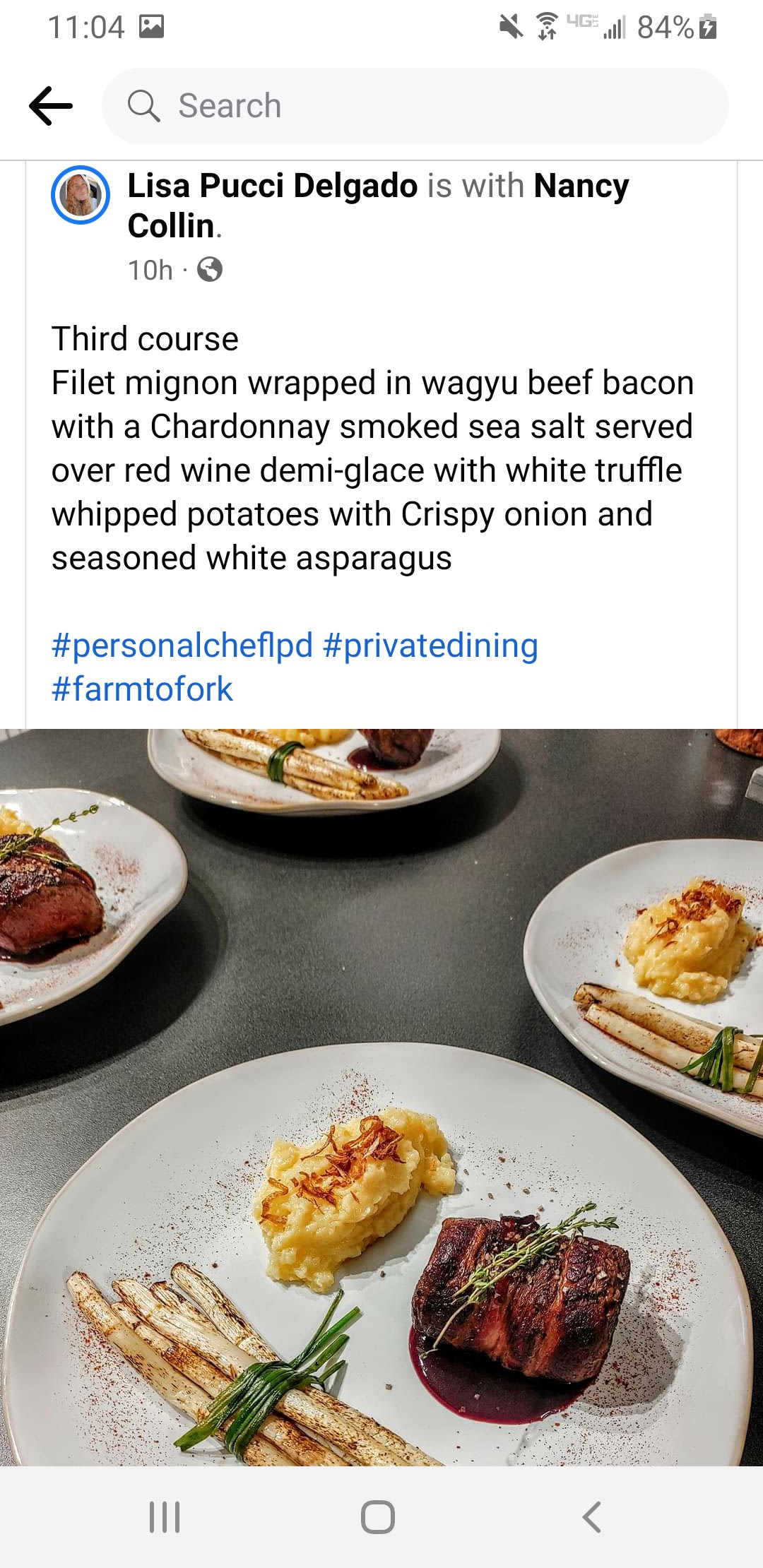 entree