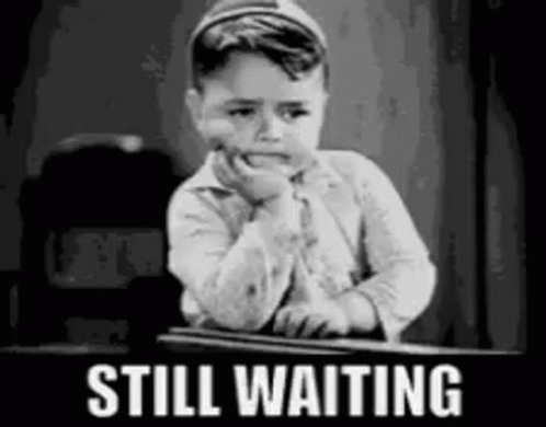 waiting