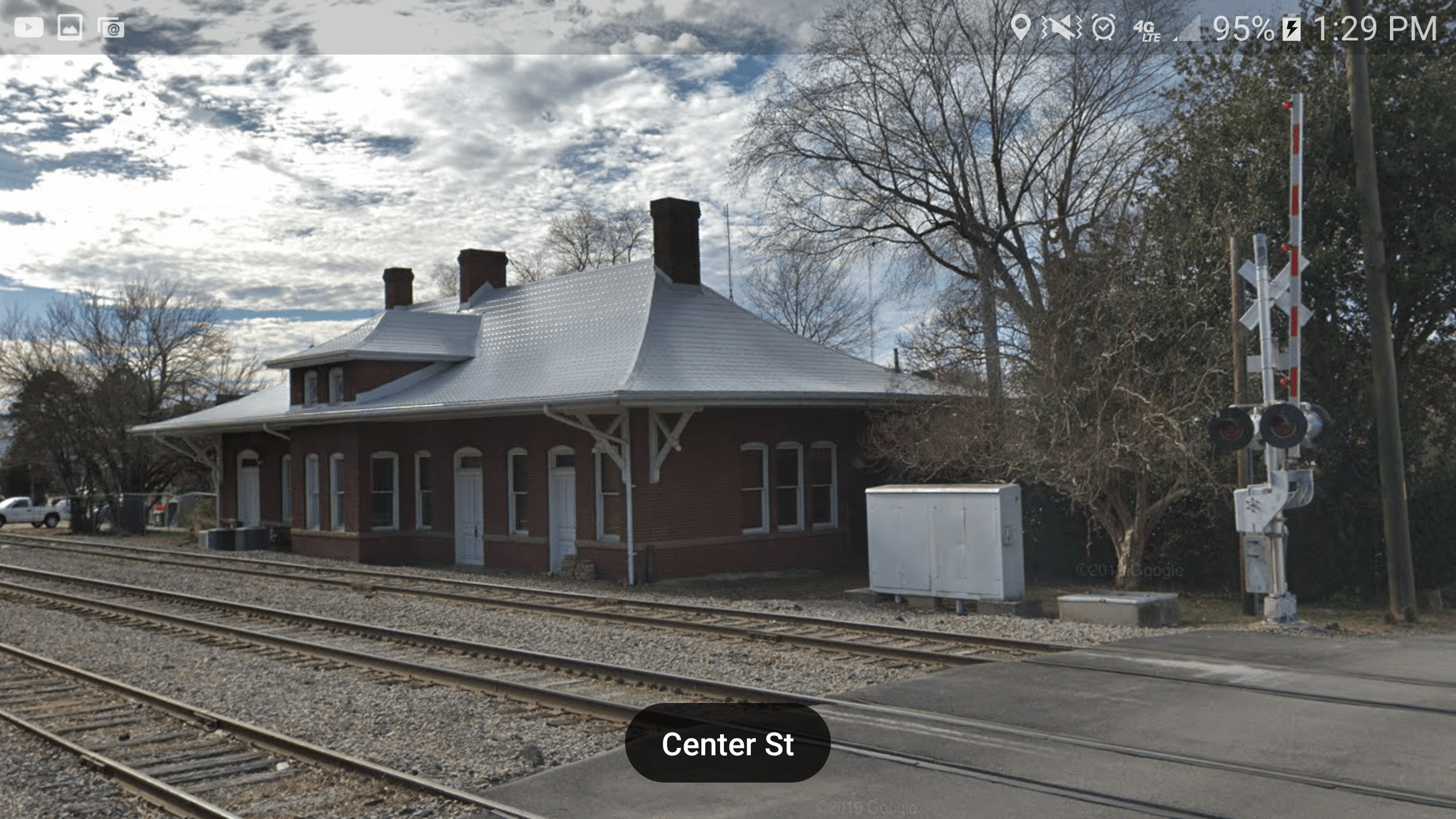 Passenger station