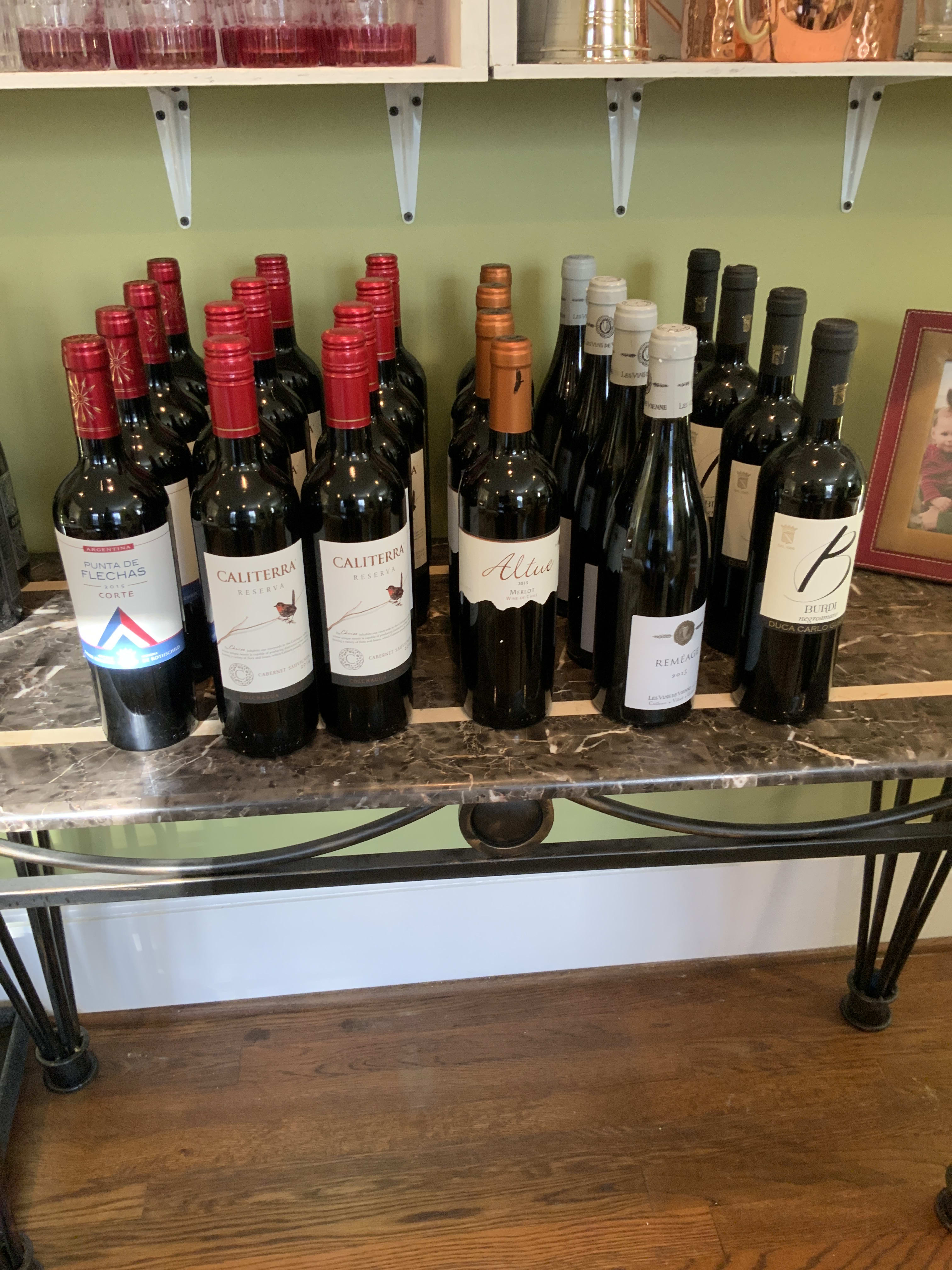wine