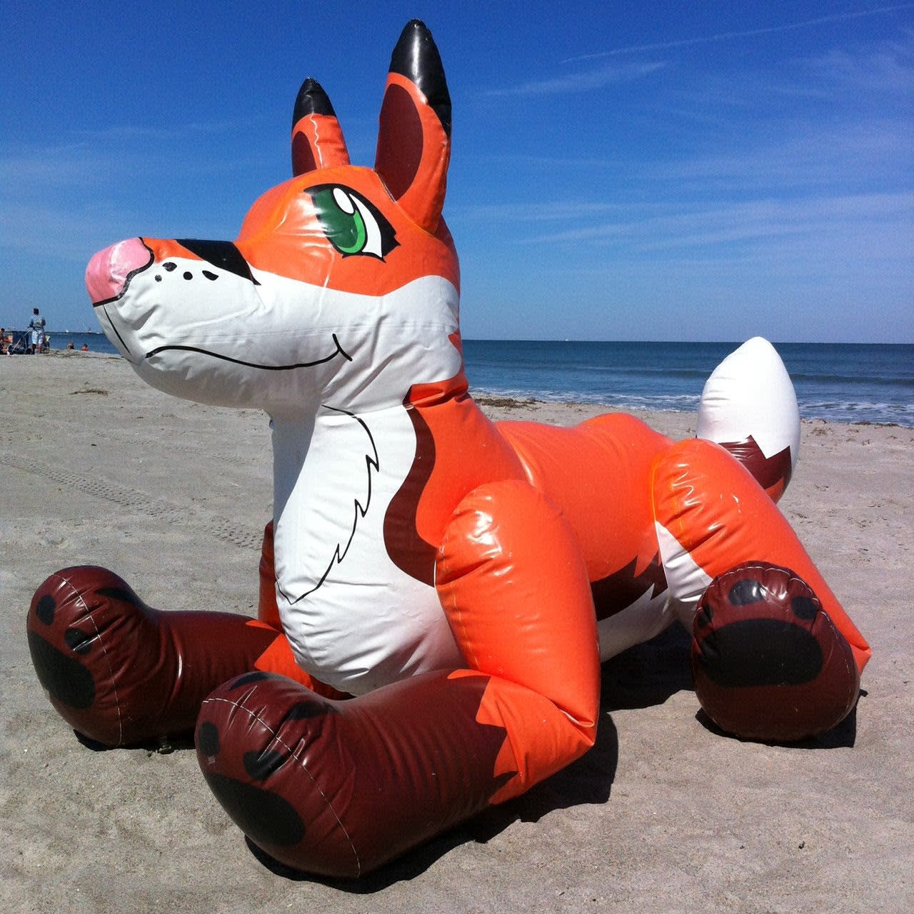 On Cocoa Beach
