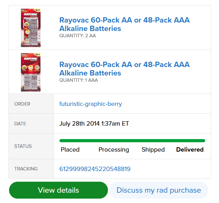 purchase