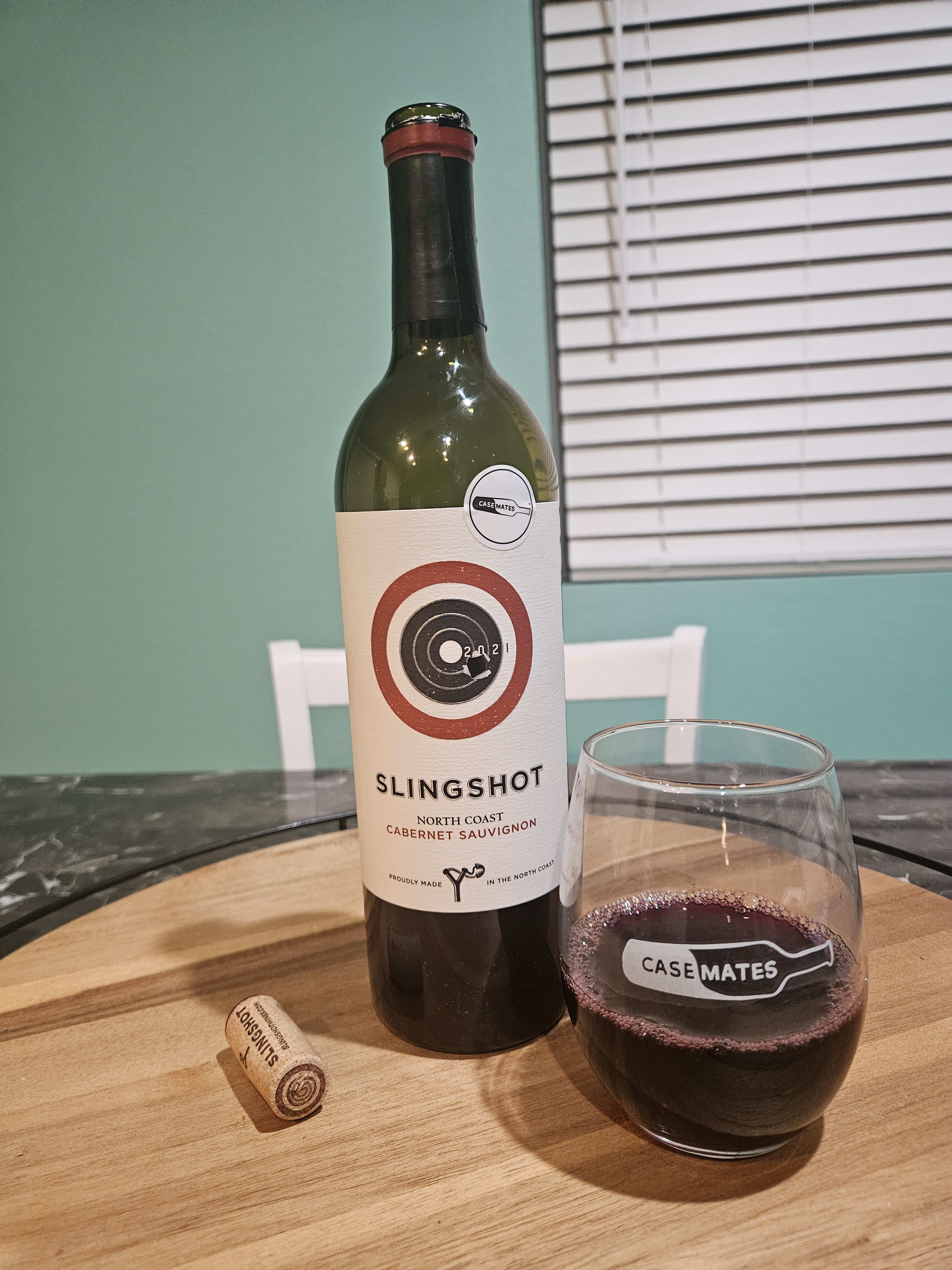 Wine bottle