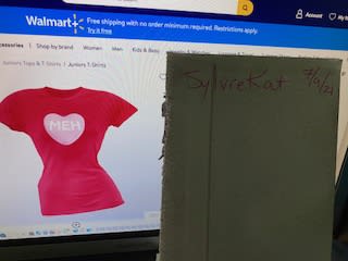 Cute CandyHeart meh shirt