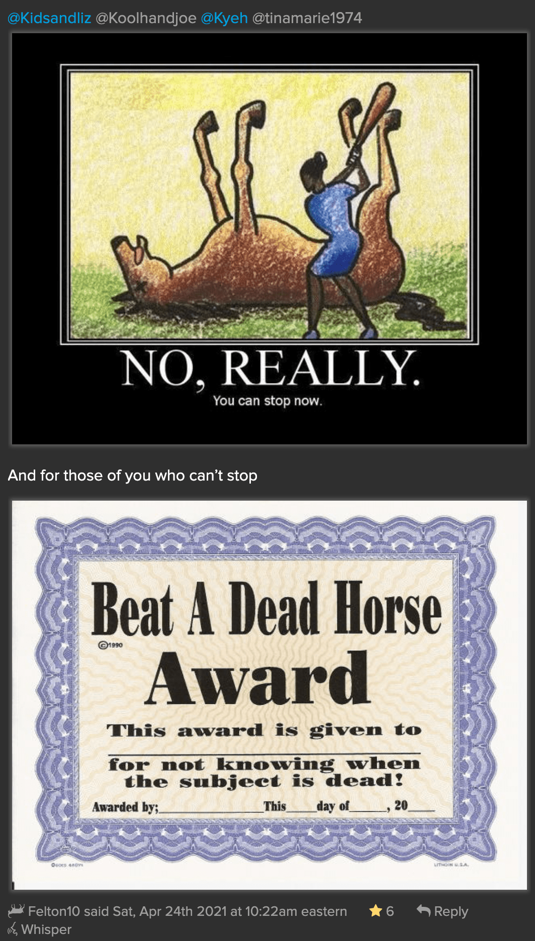 deadhorse