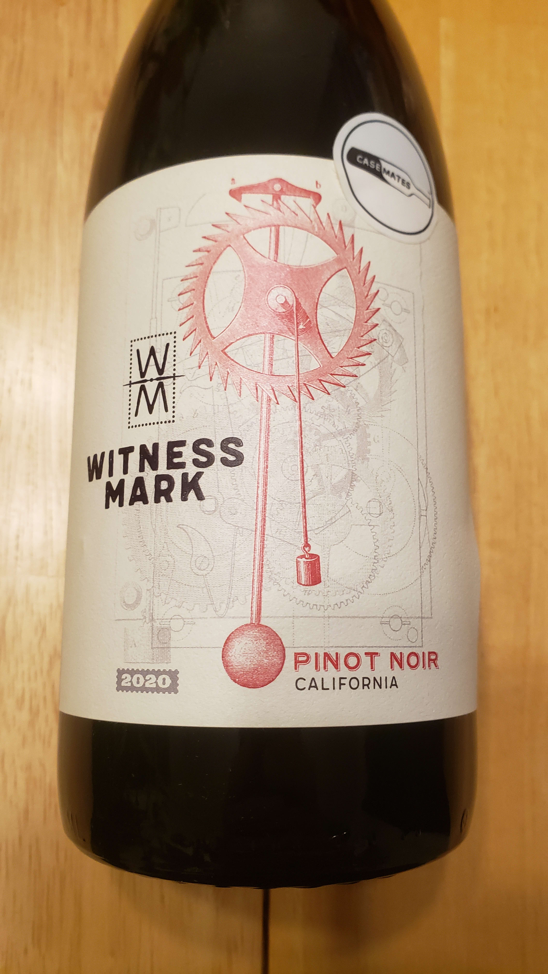 Front Label