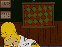homer groans