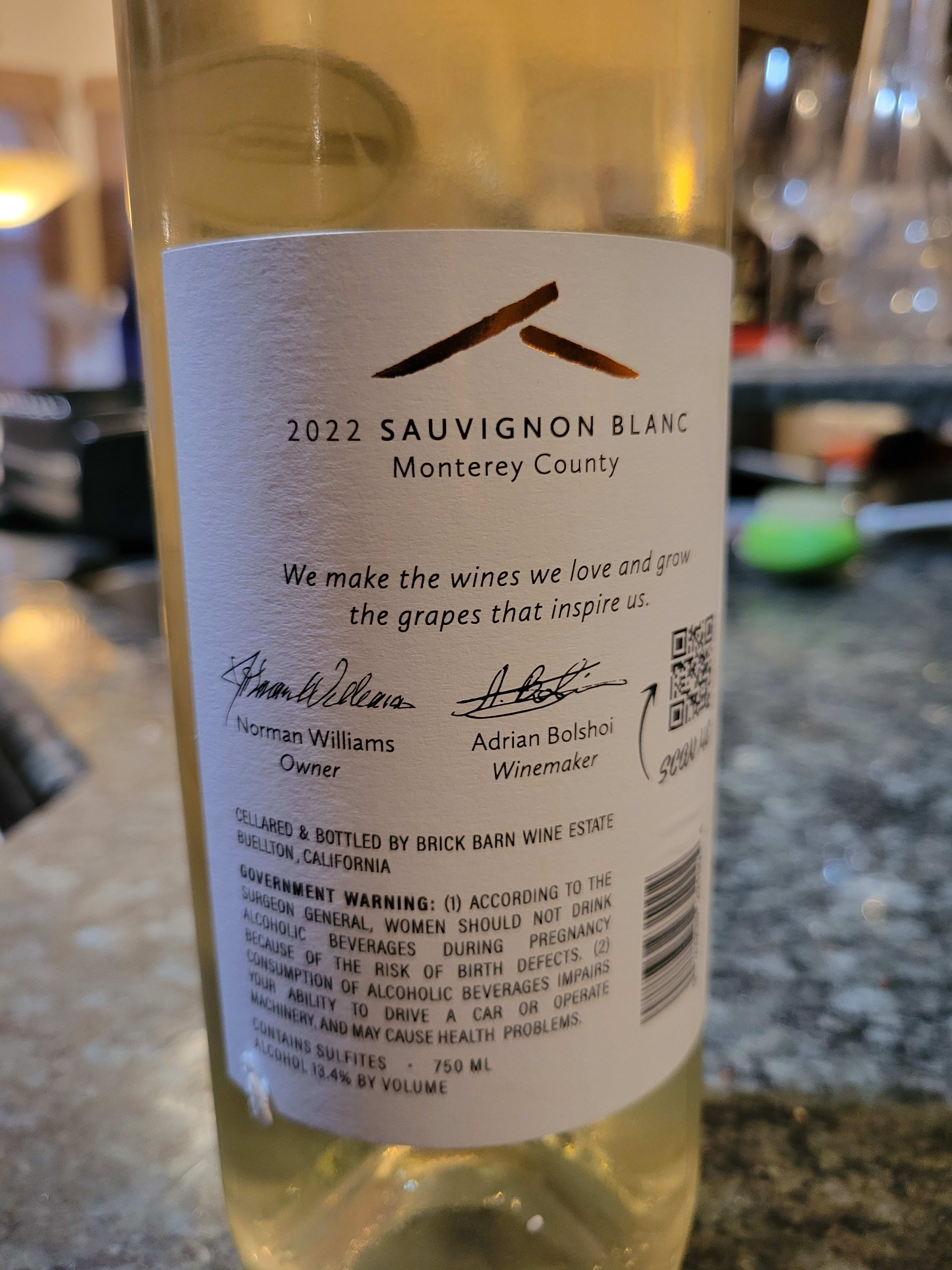 Back Label