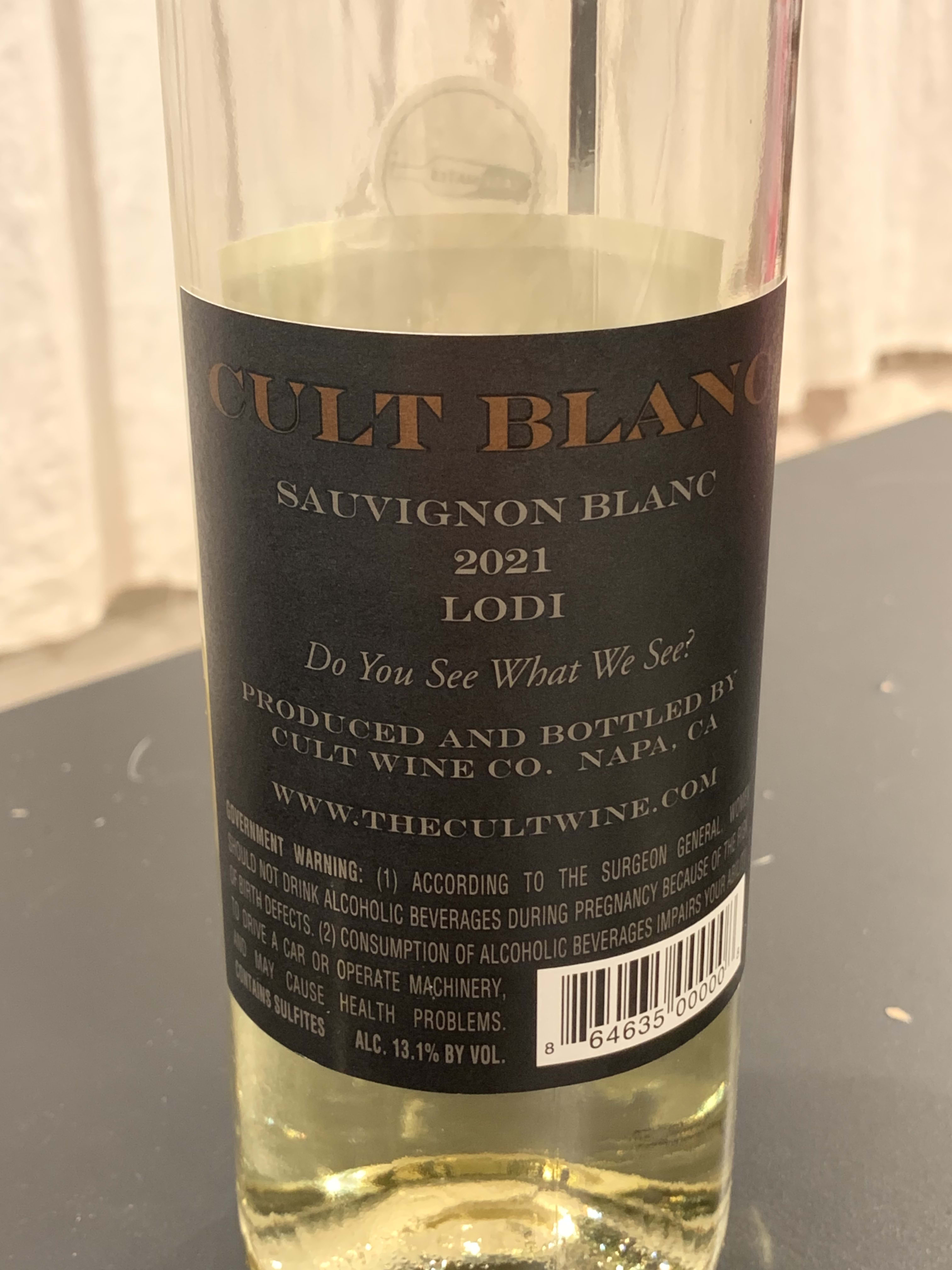 cult bottle back