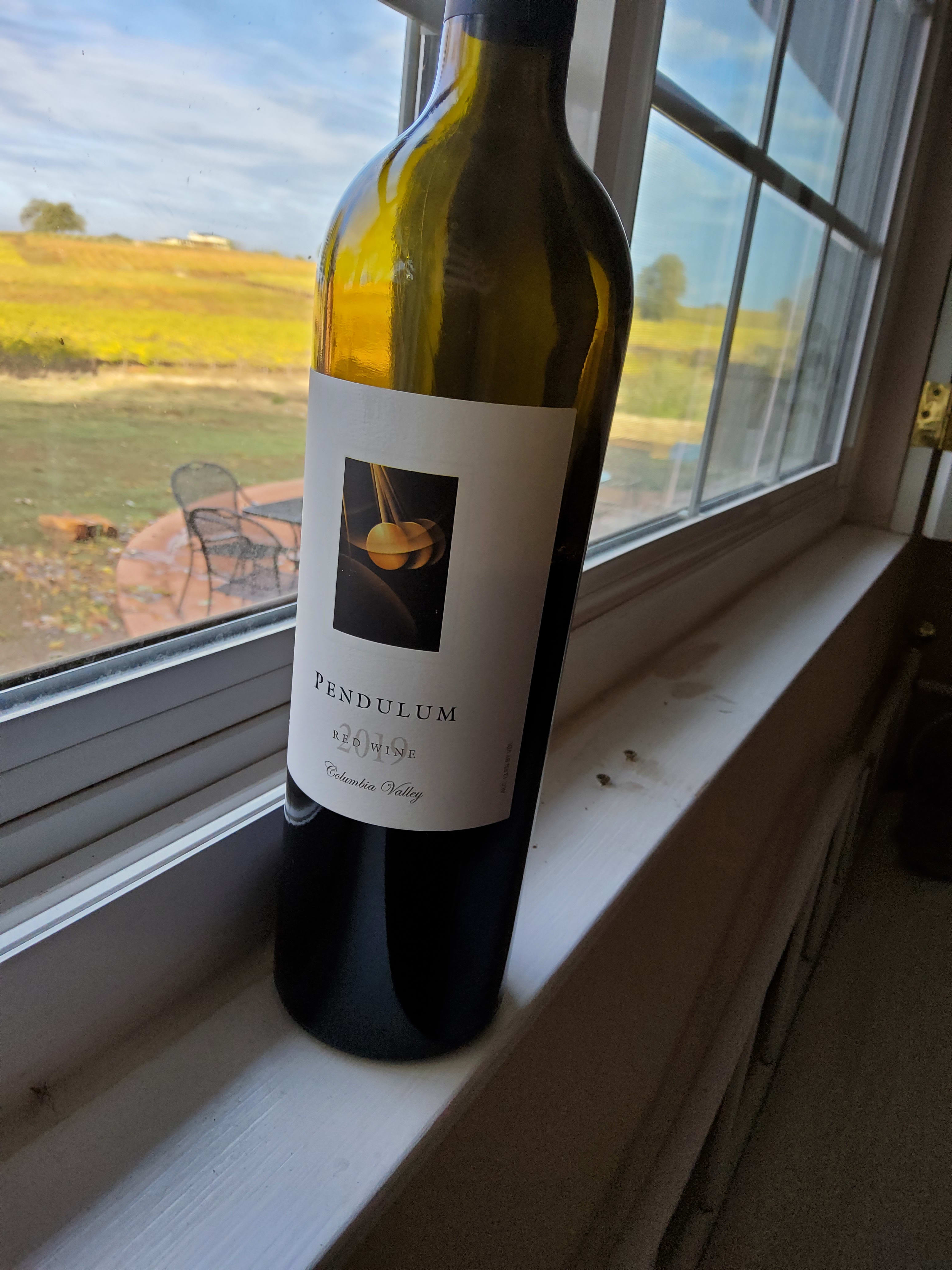 Front label