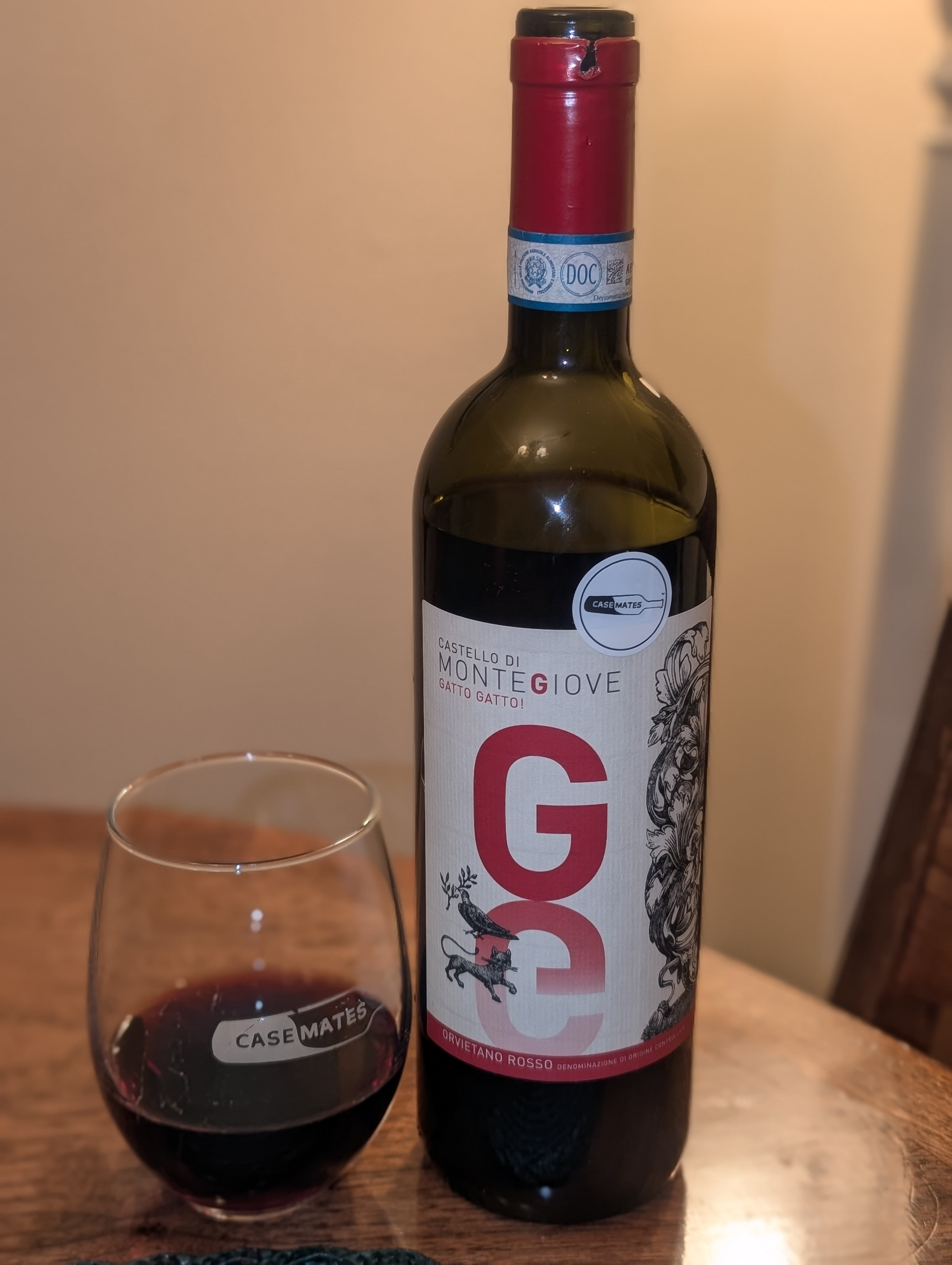 wine