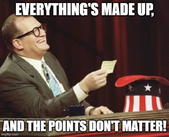 points don't matter