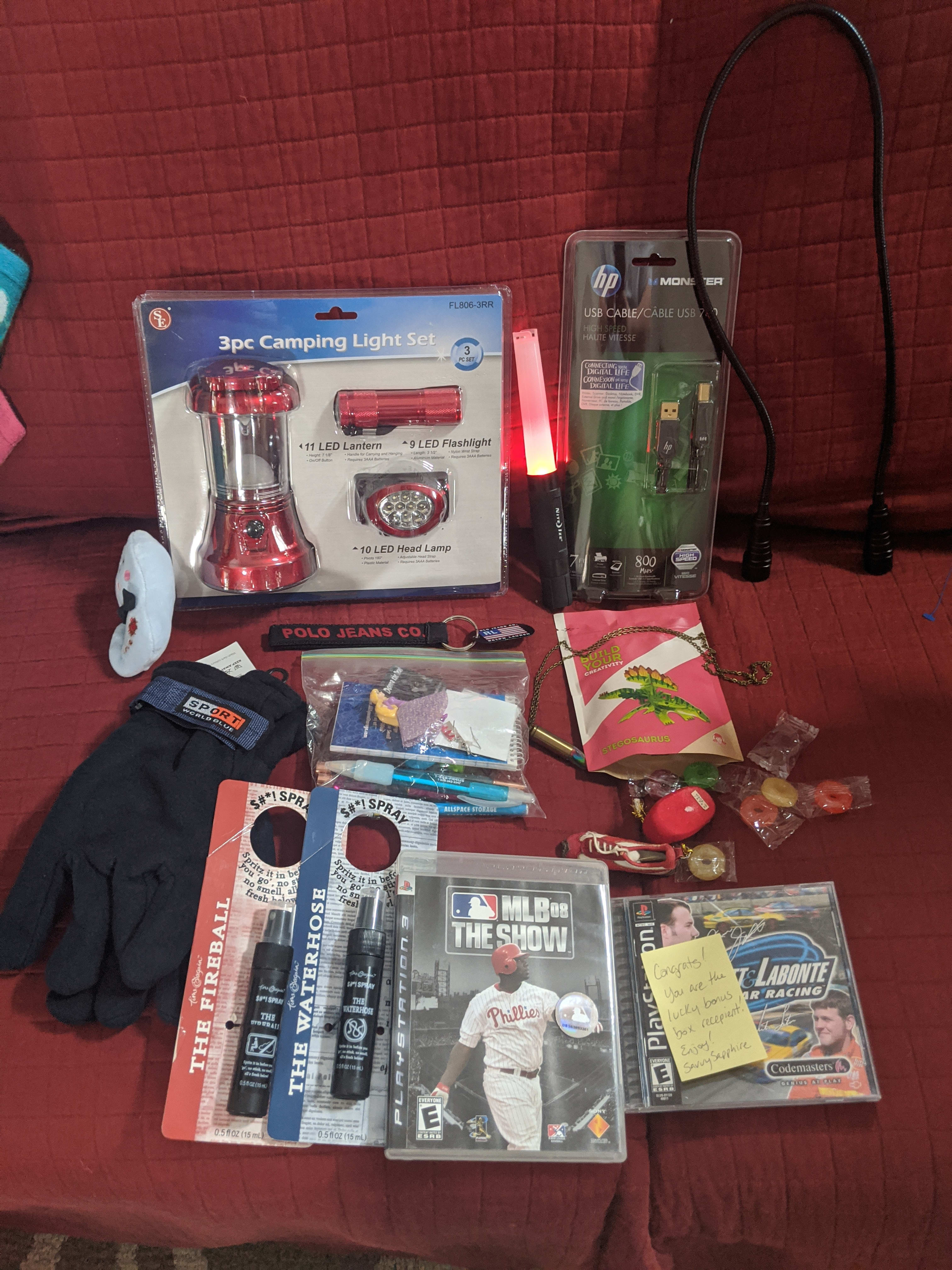 Bonus Box