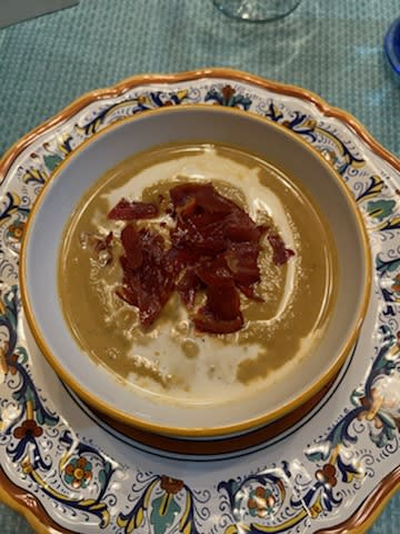 butternut squash soup