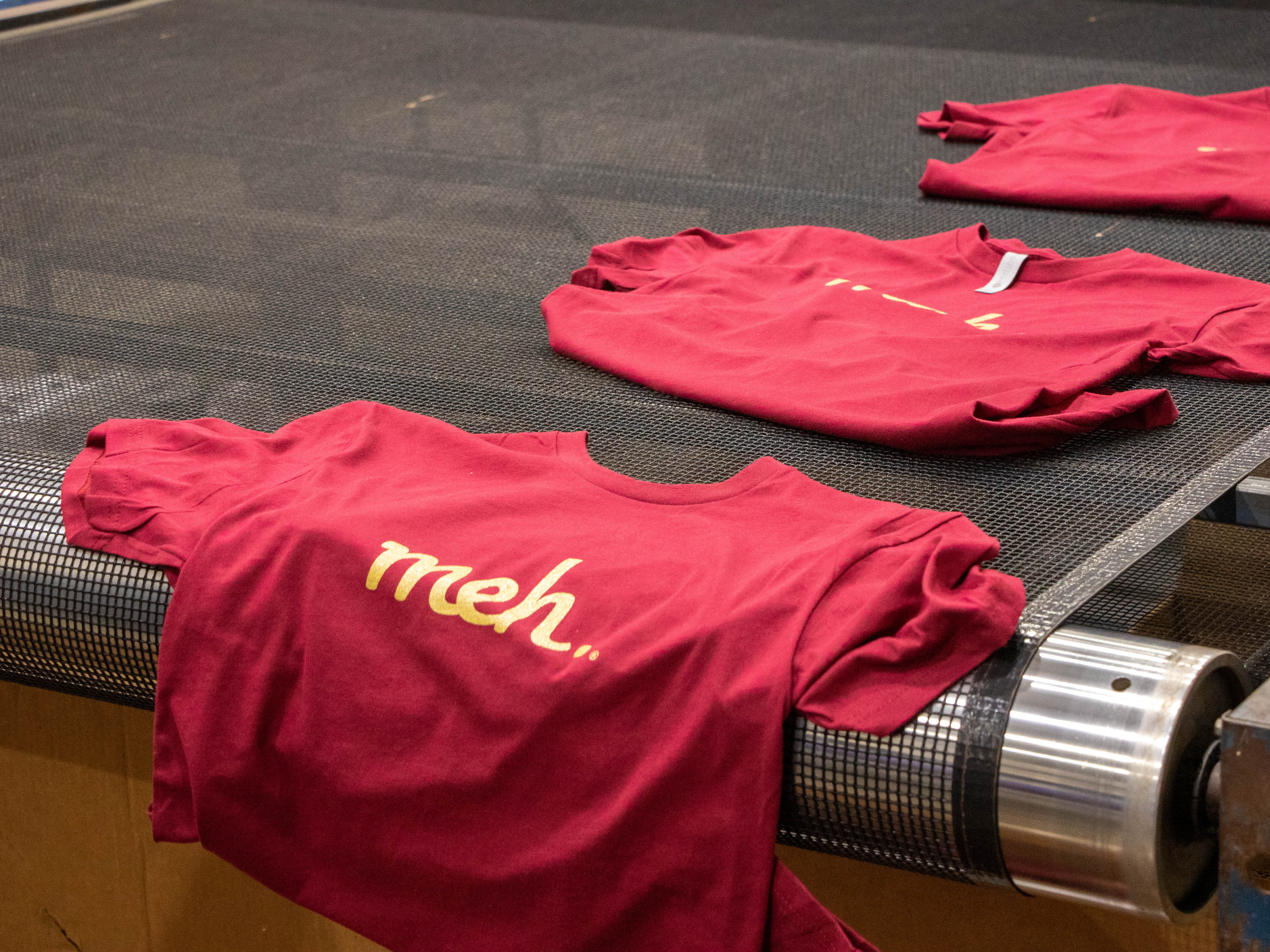 exclusive Meh t-shirts