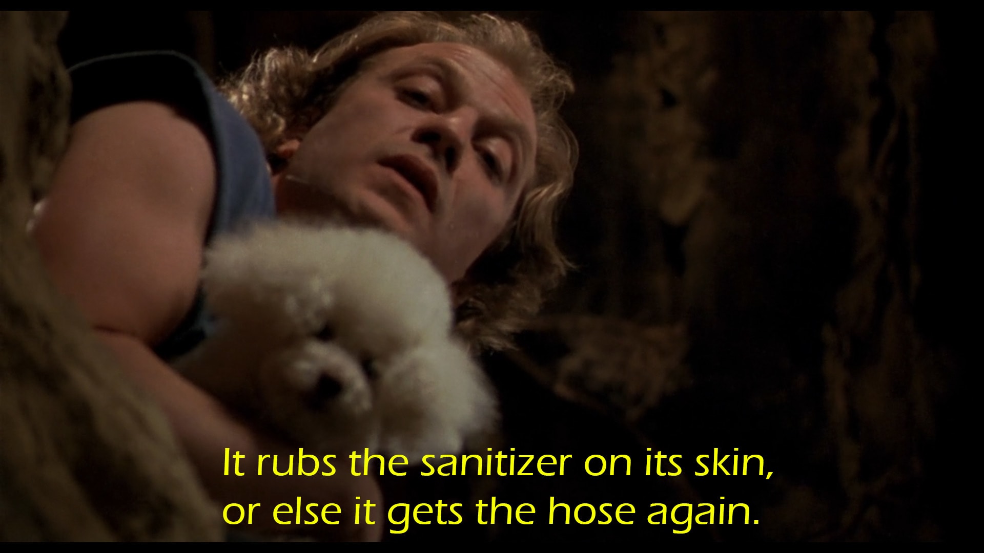 Put it on its skin