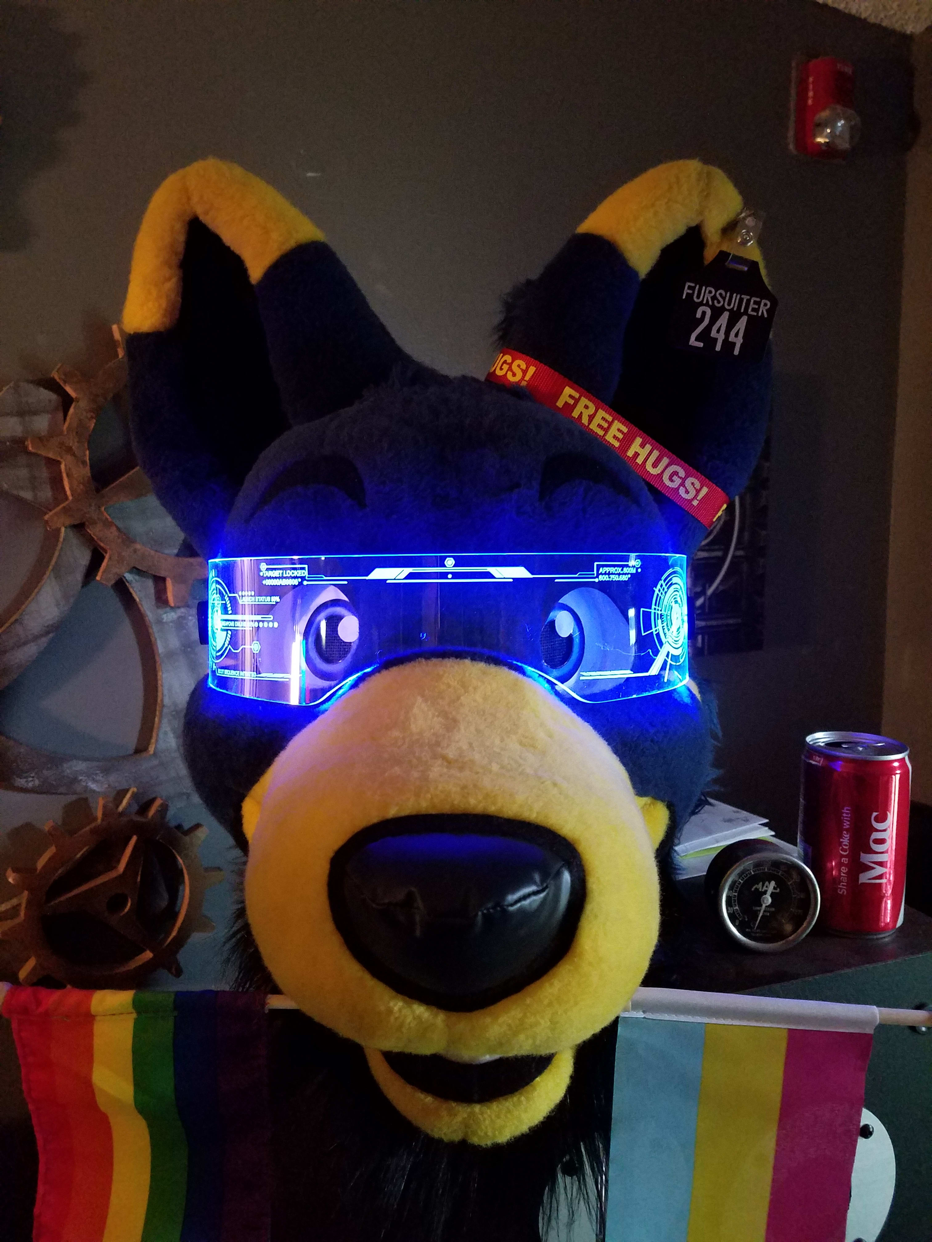 Glowy!