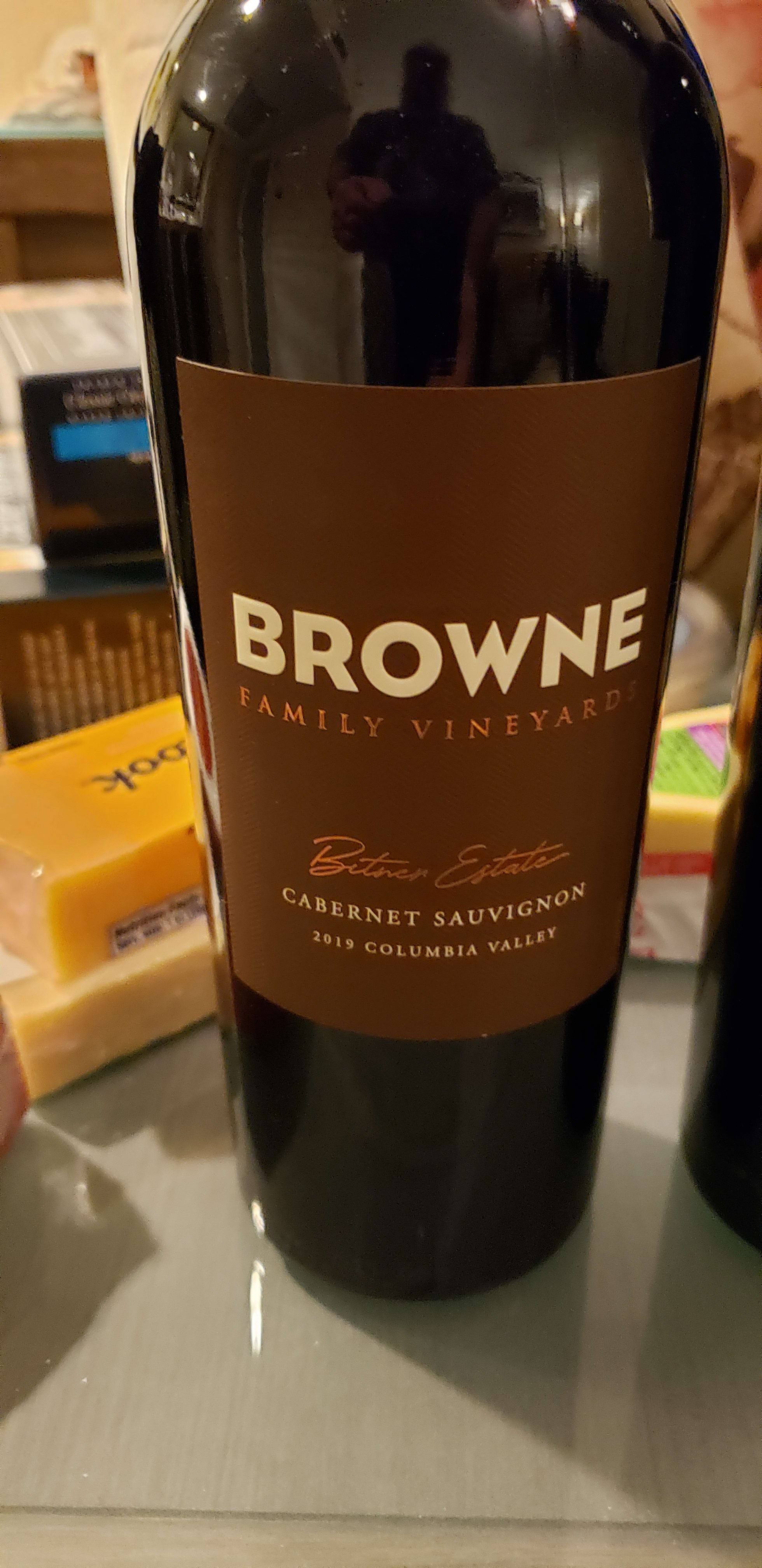 Front label