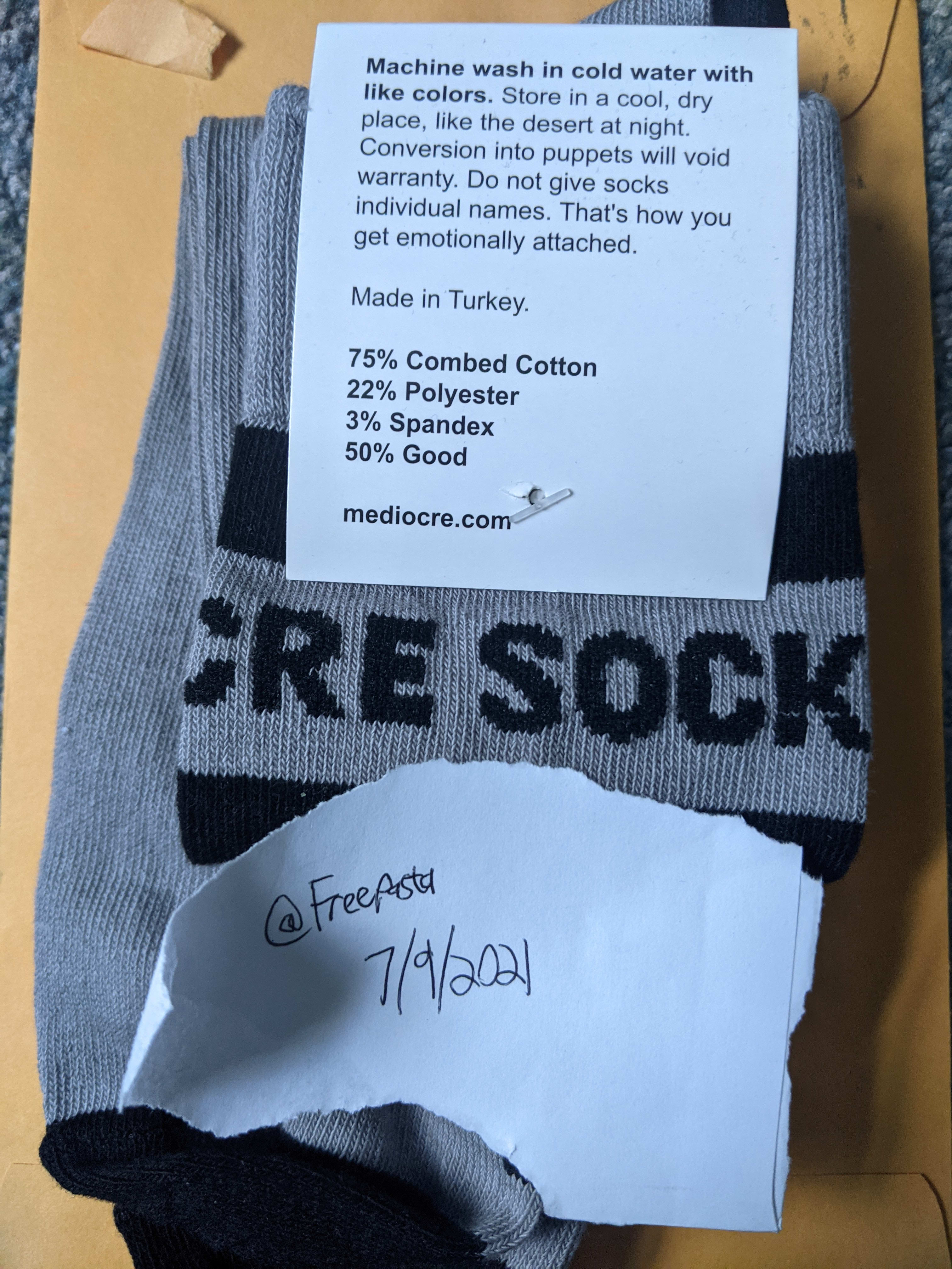 Socks!