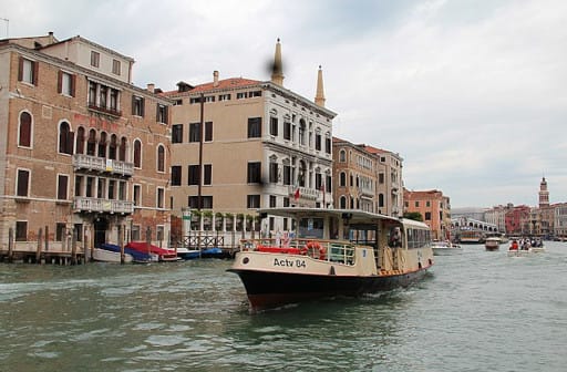 Vaporetto in Venice