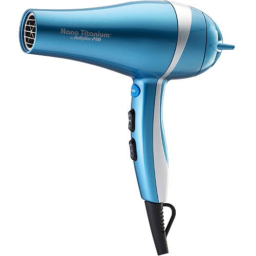 nano titanium blow dryer