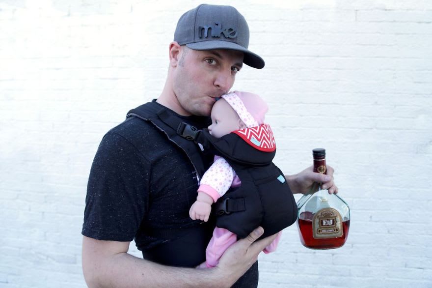 wine baby