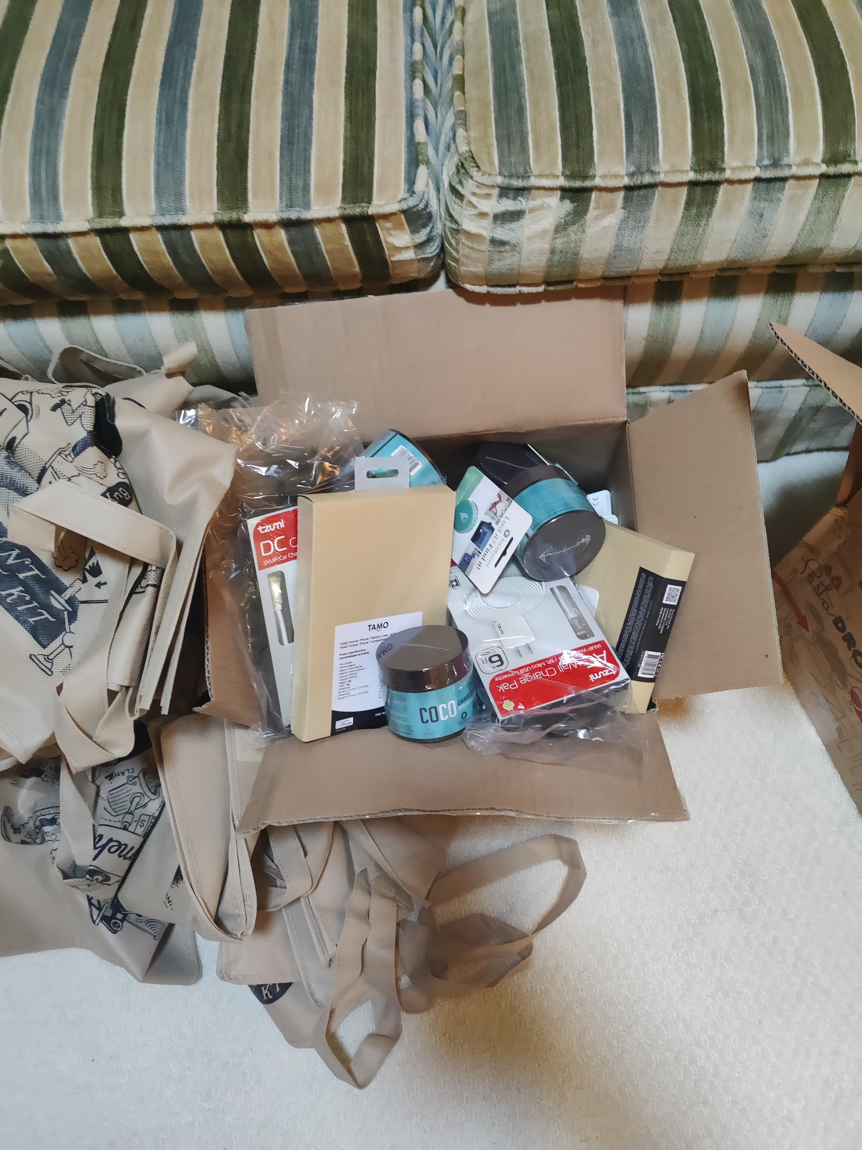 pile of stuff so far