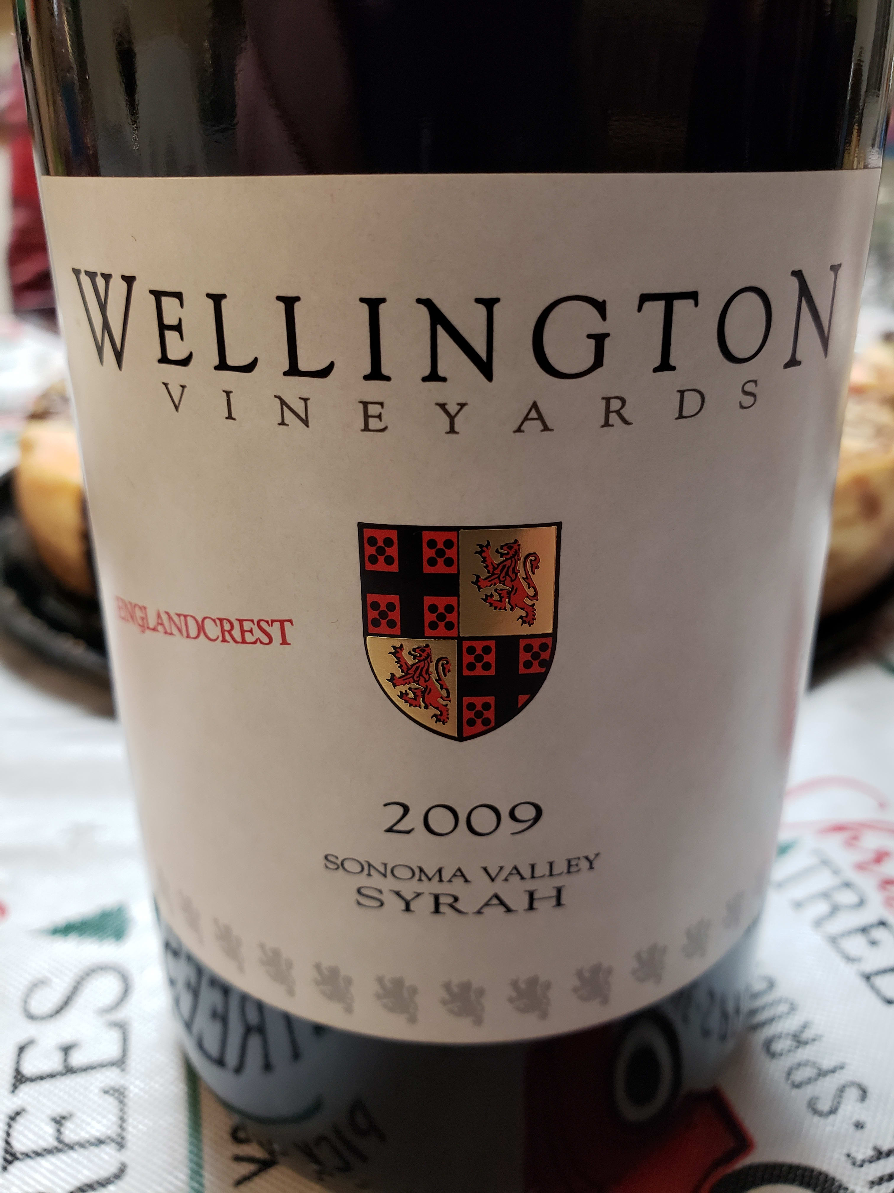 Wellington syrah