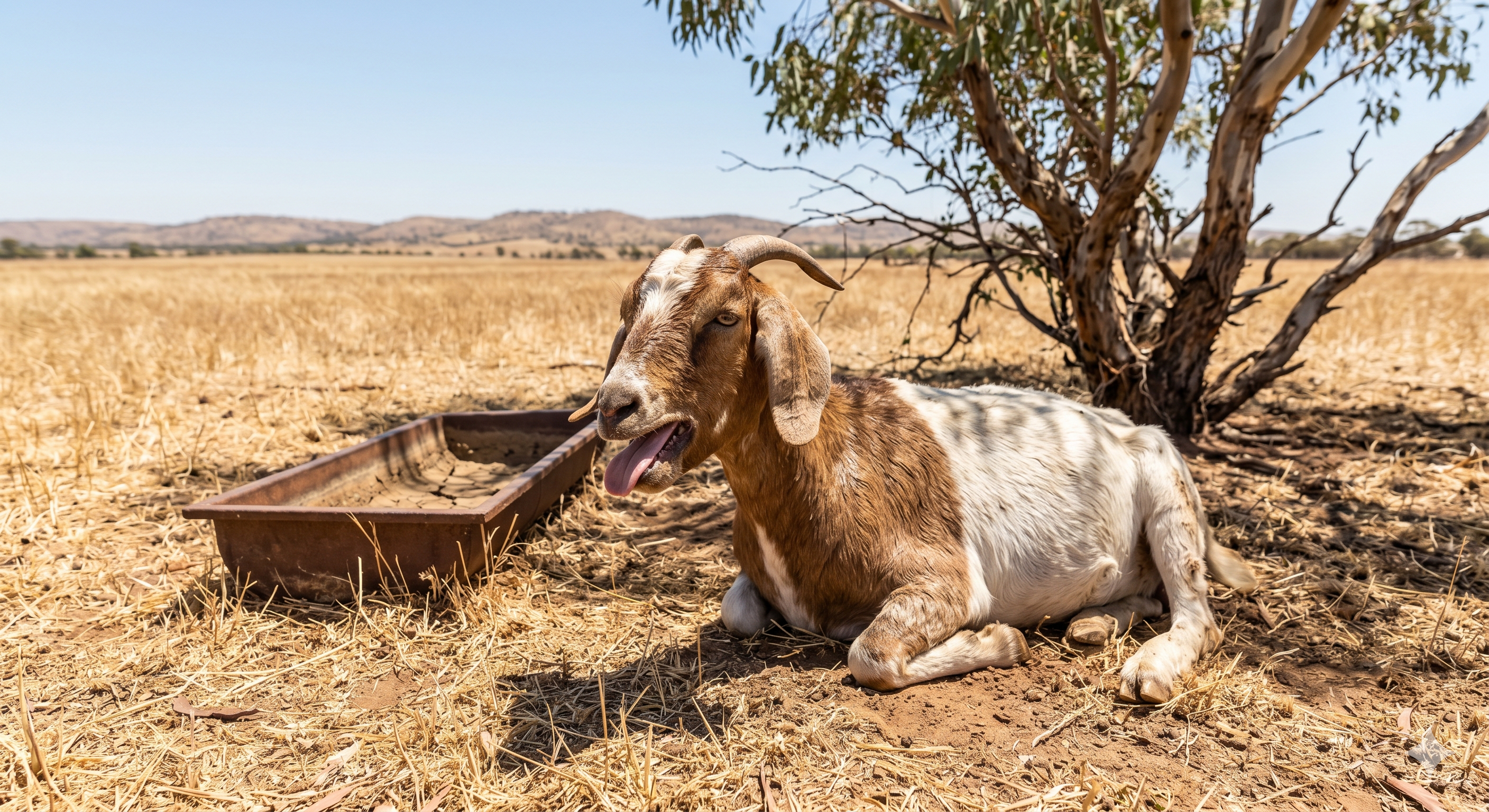 just a hot goat