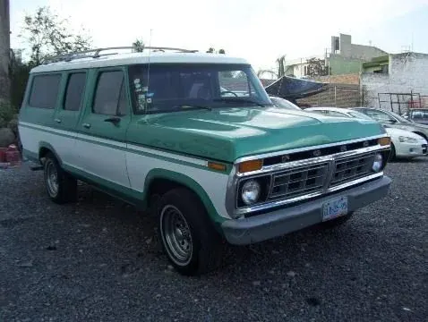 Ford B100 Carryall