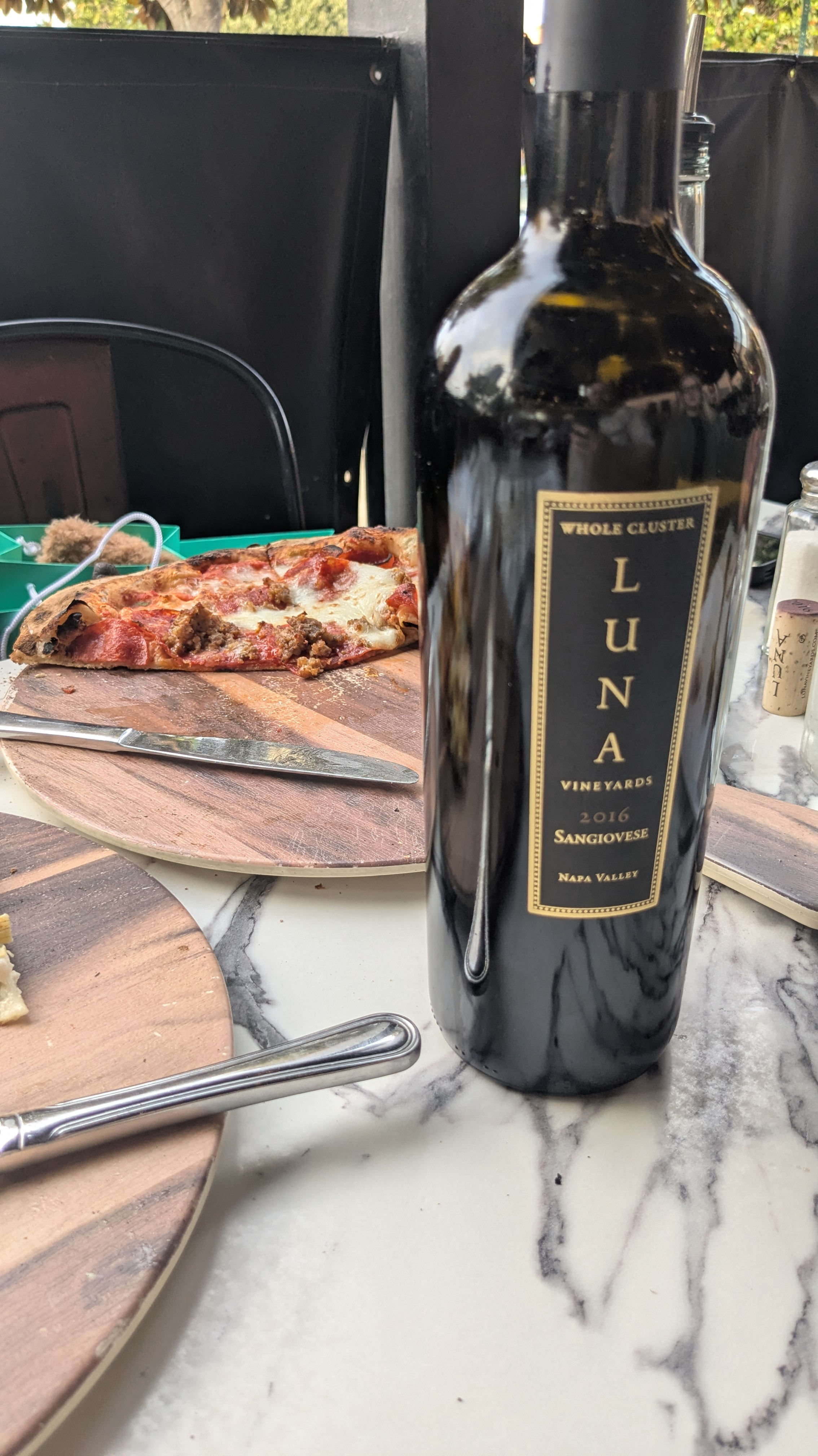 2016 Luna Sangiovese Napa Valley