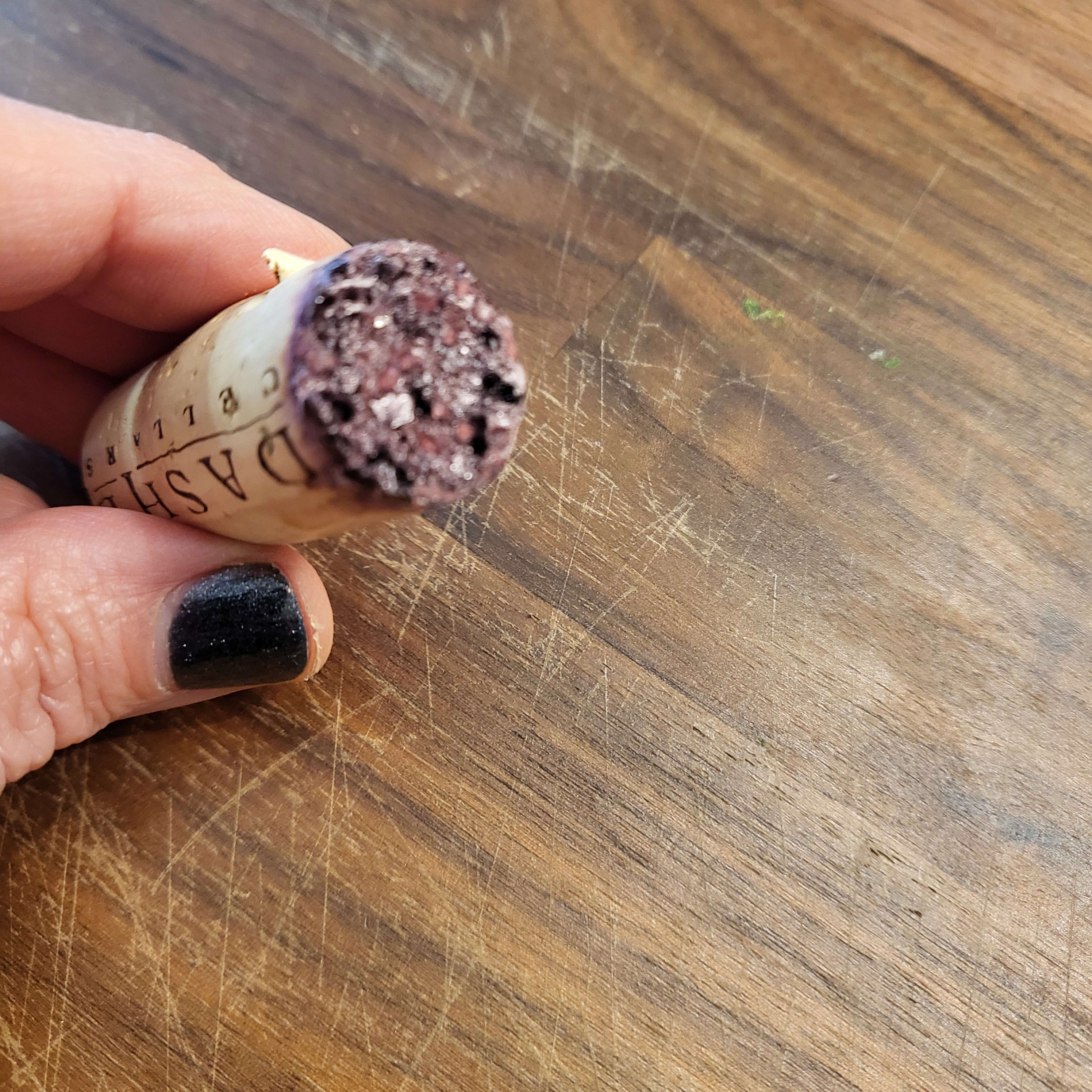 wine crystals