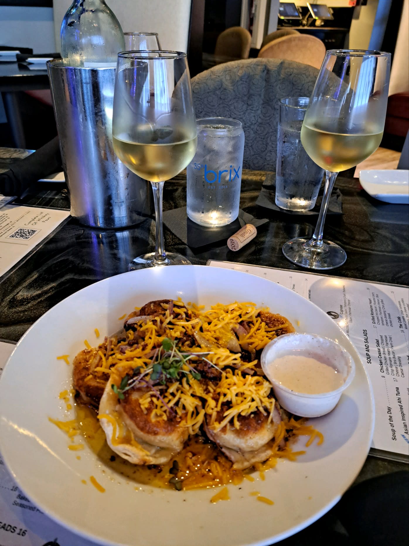 pierogies
