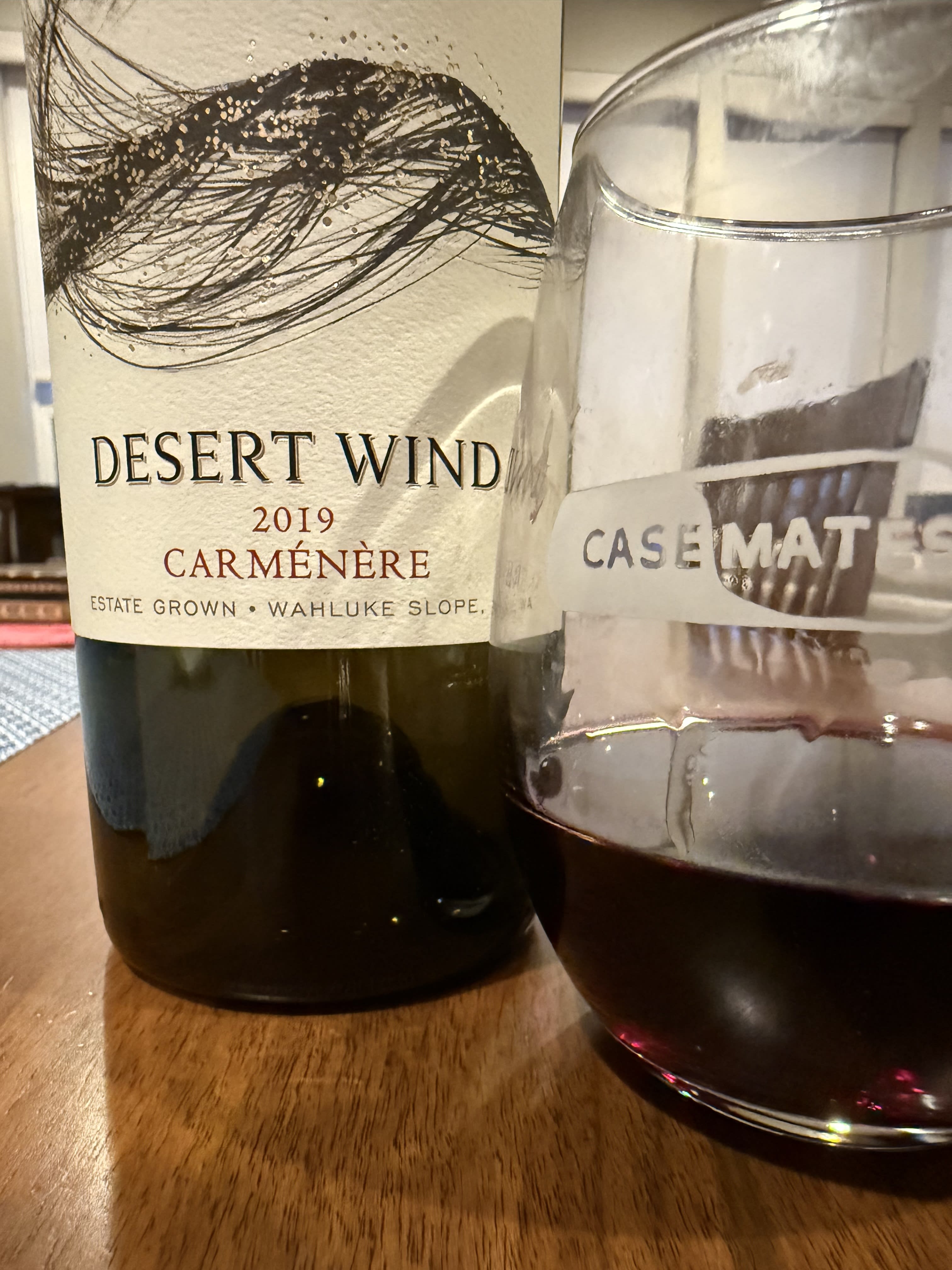 wine and wine glass