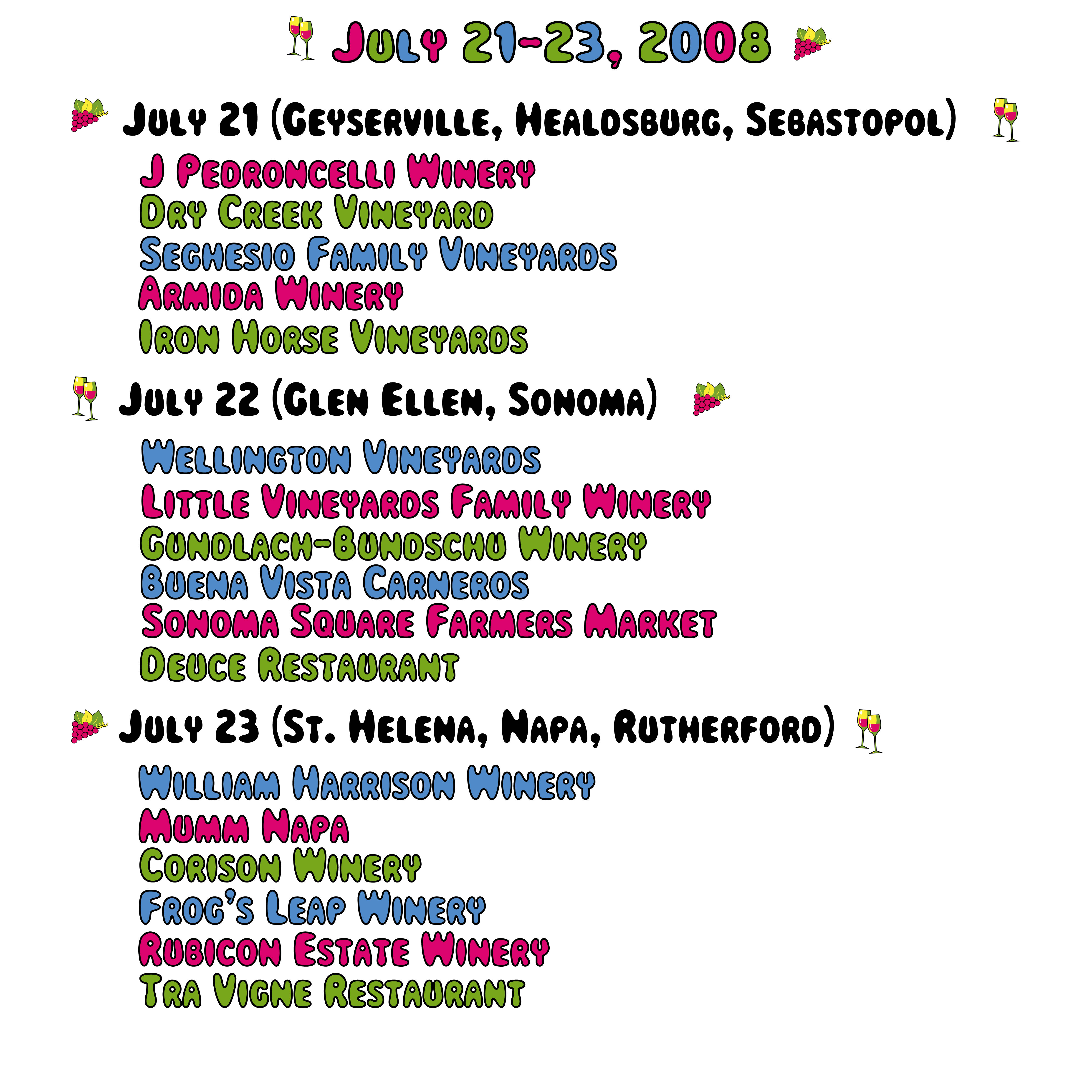 back rpm tour