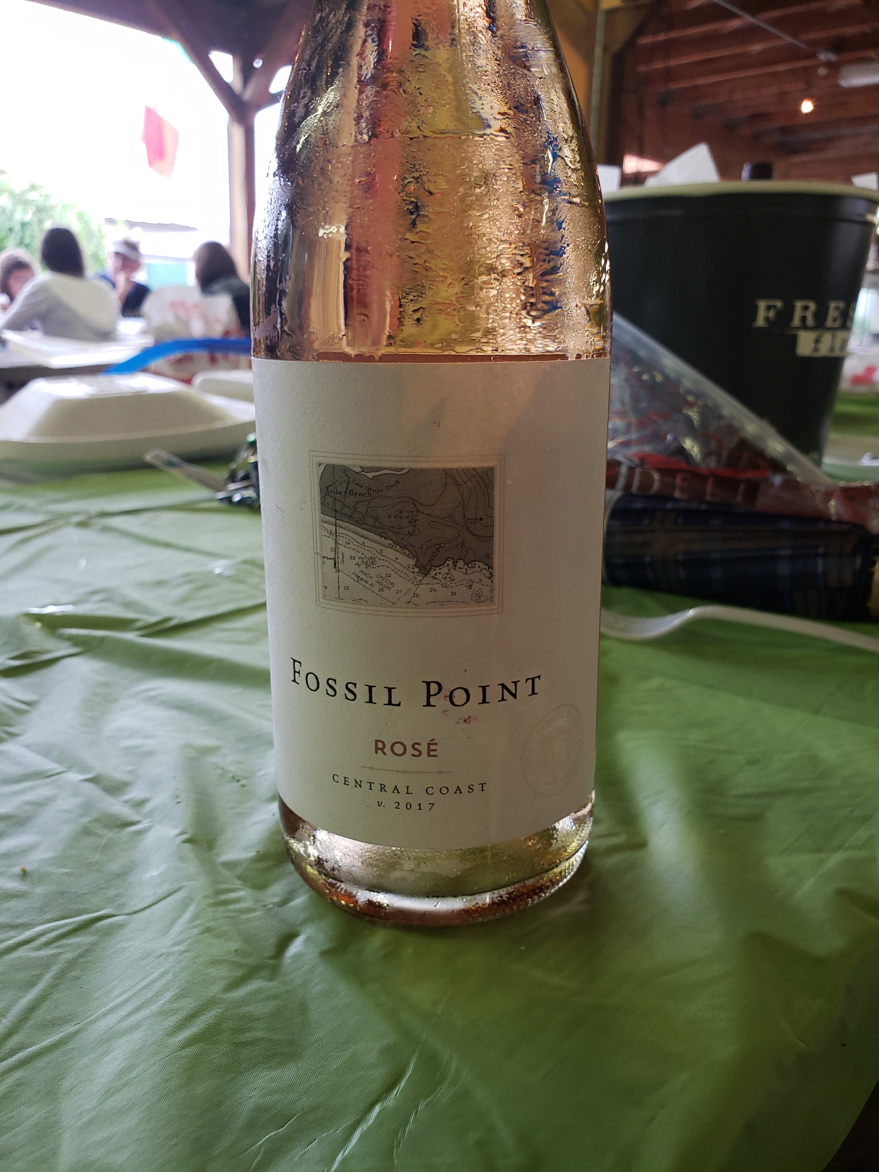 2017 Fossil Point Rose