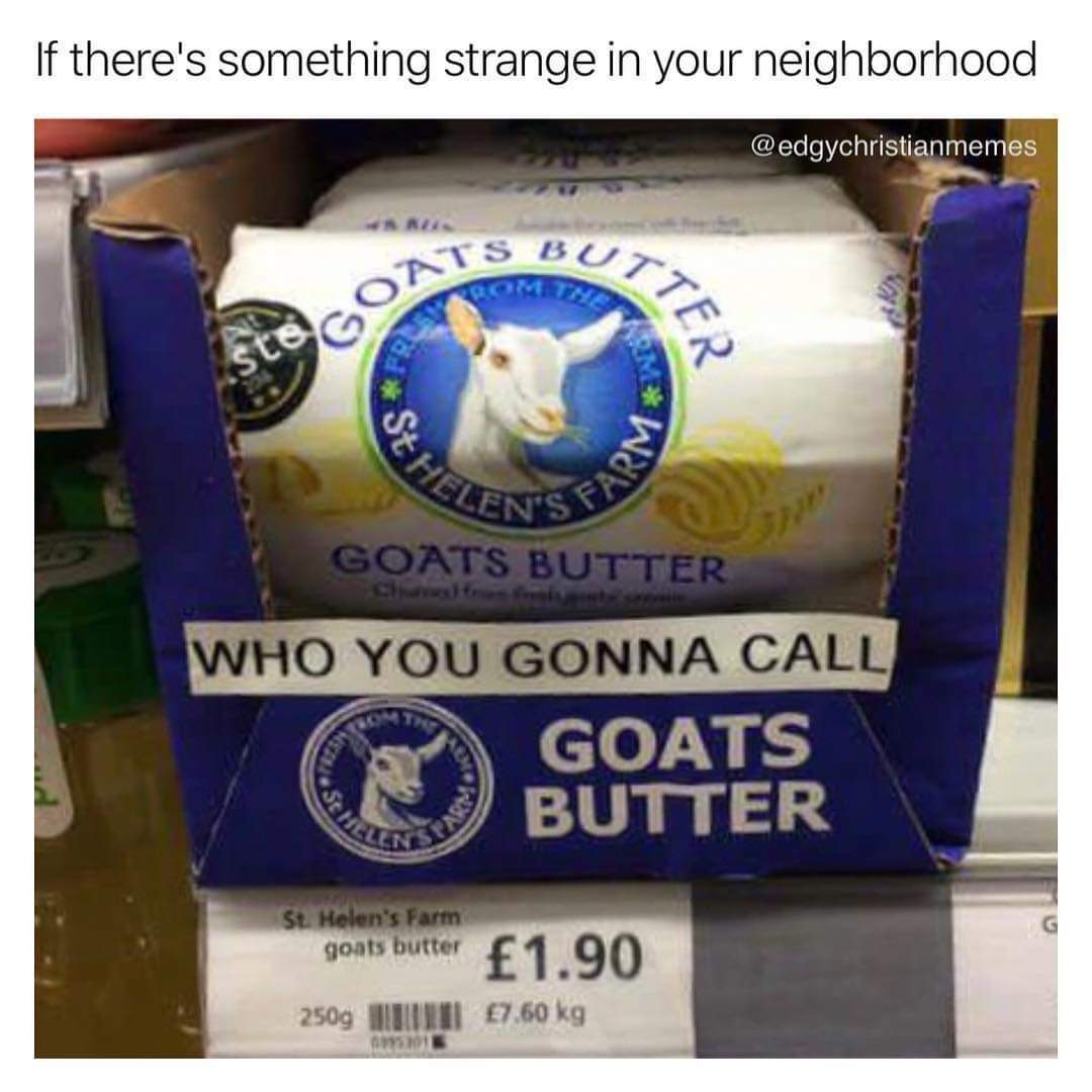 goats butter