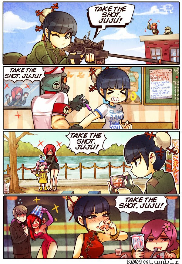 take the shot!