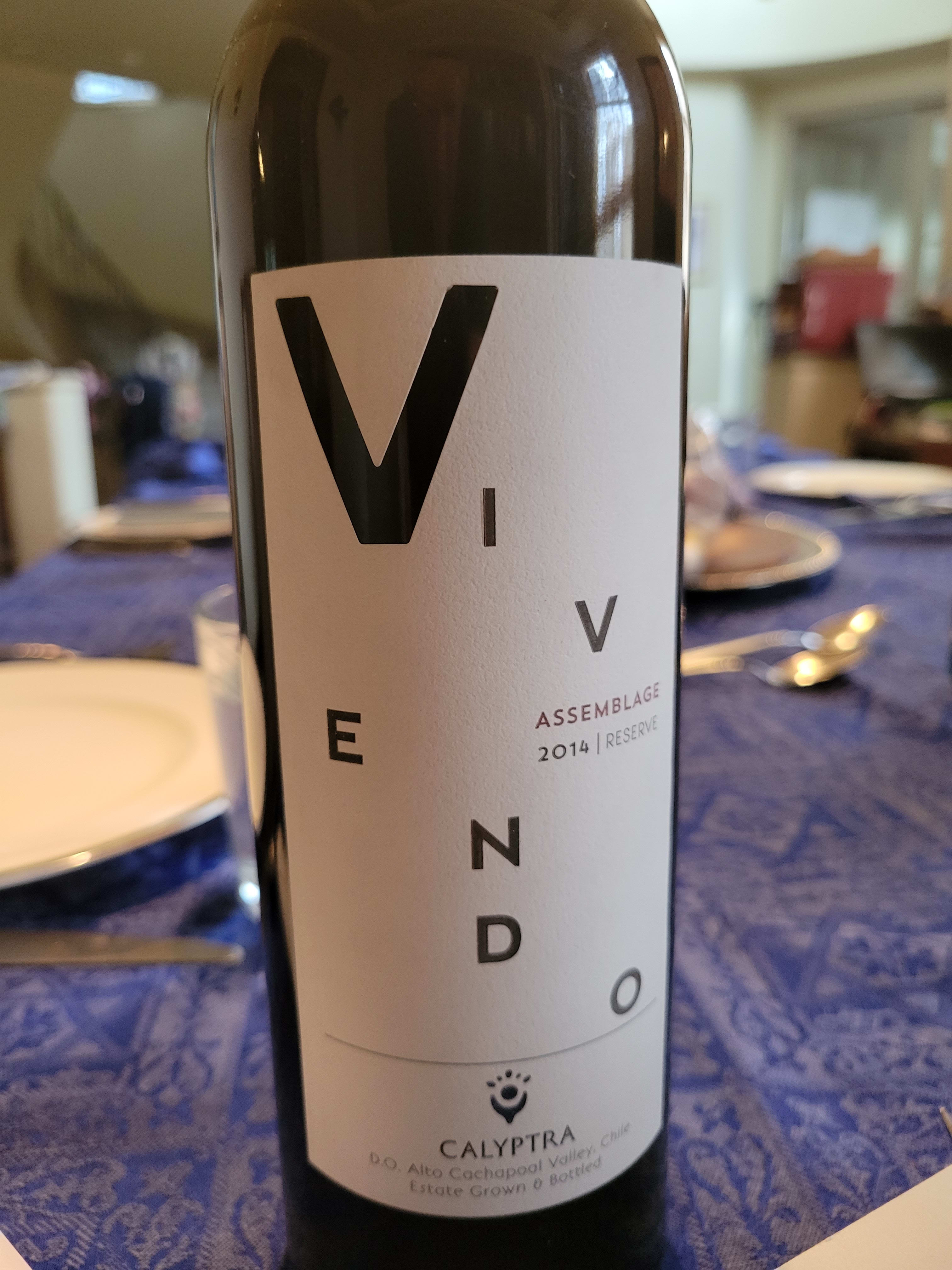Front label