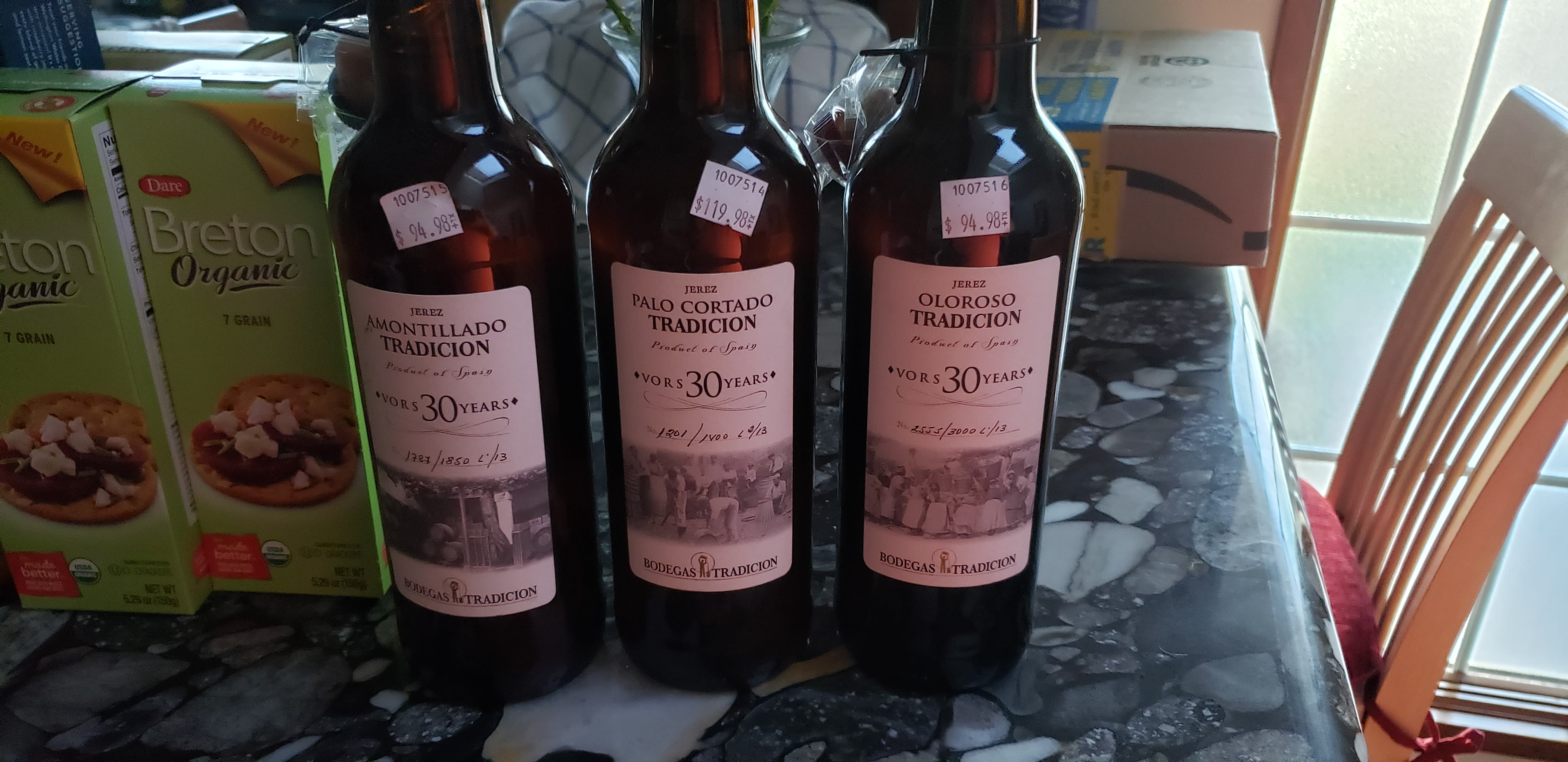 30 yo Sherry