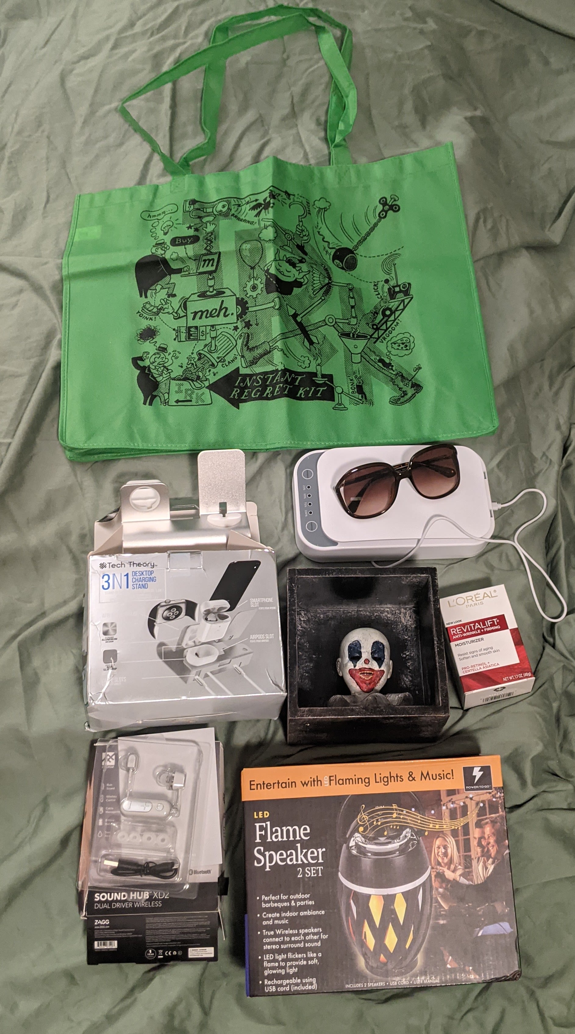 IRK haul
