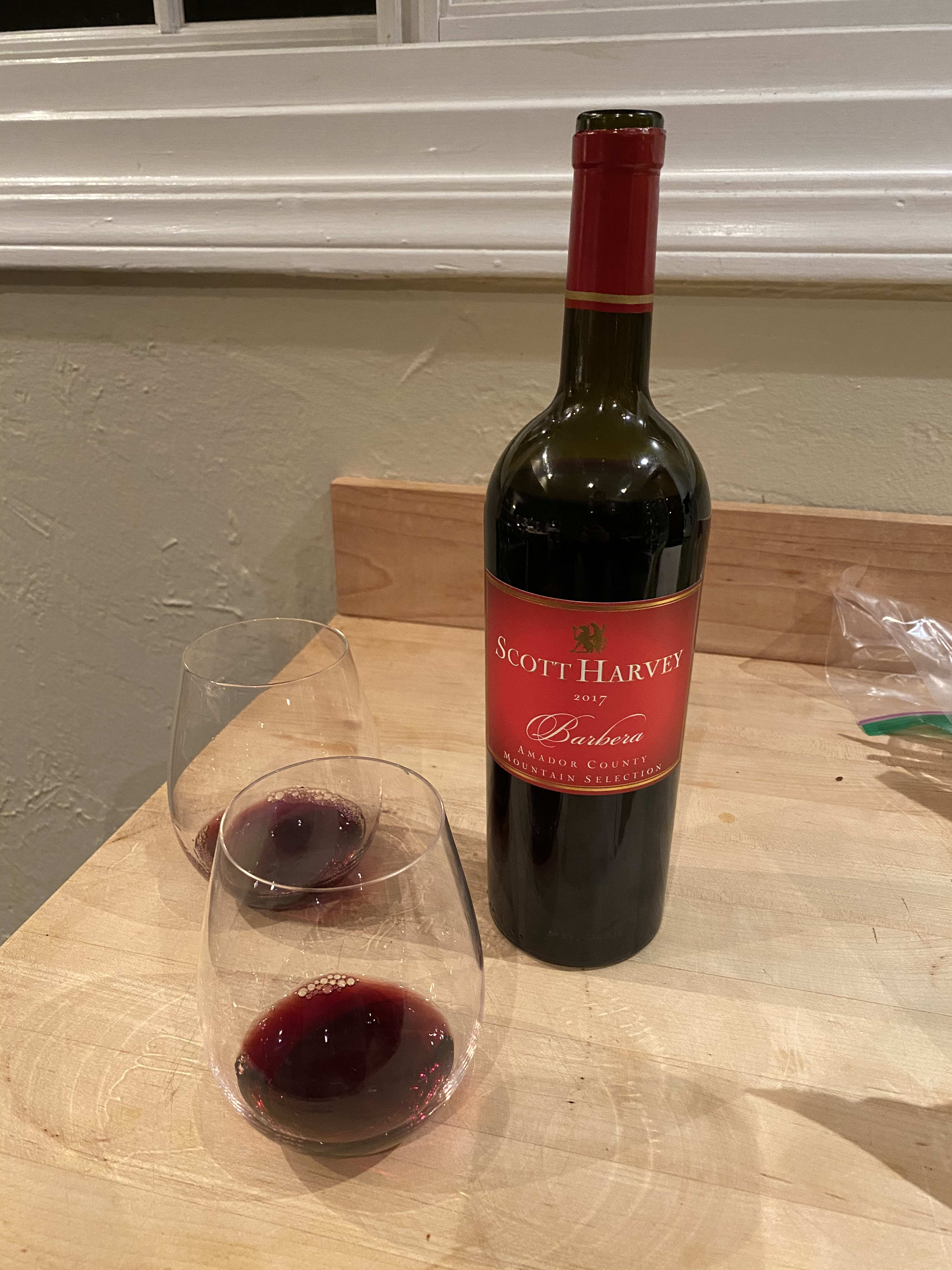 bottle and glass