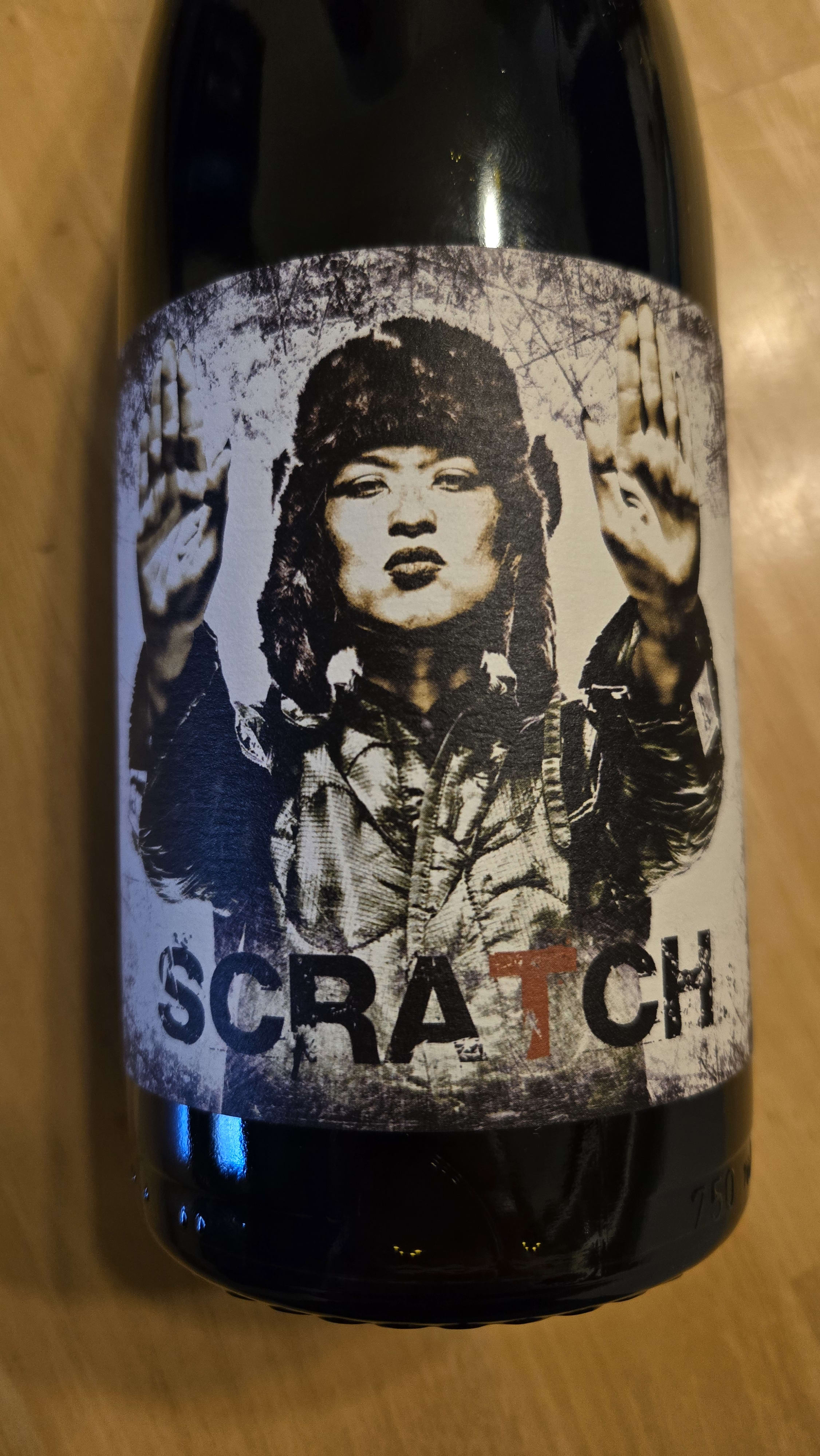 Front Label